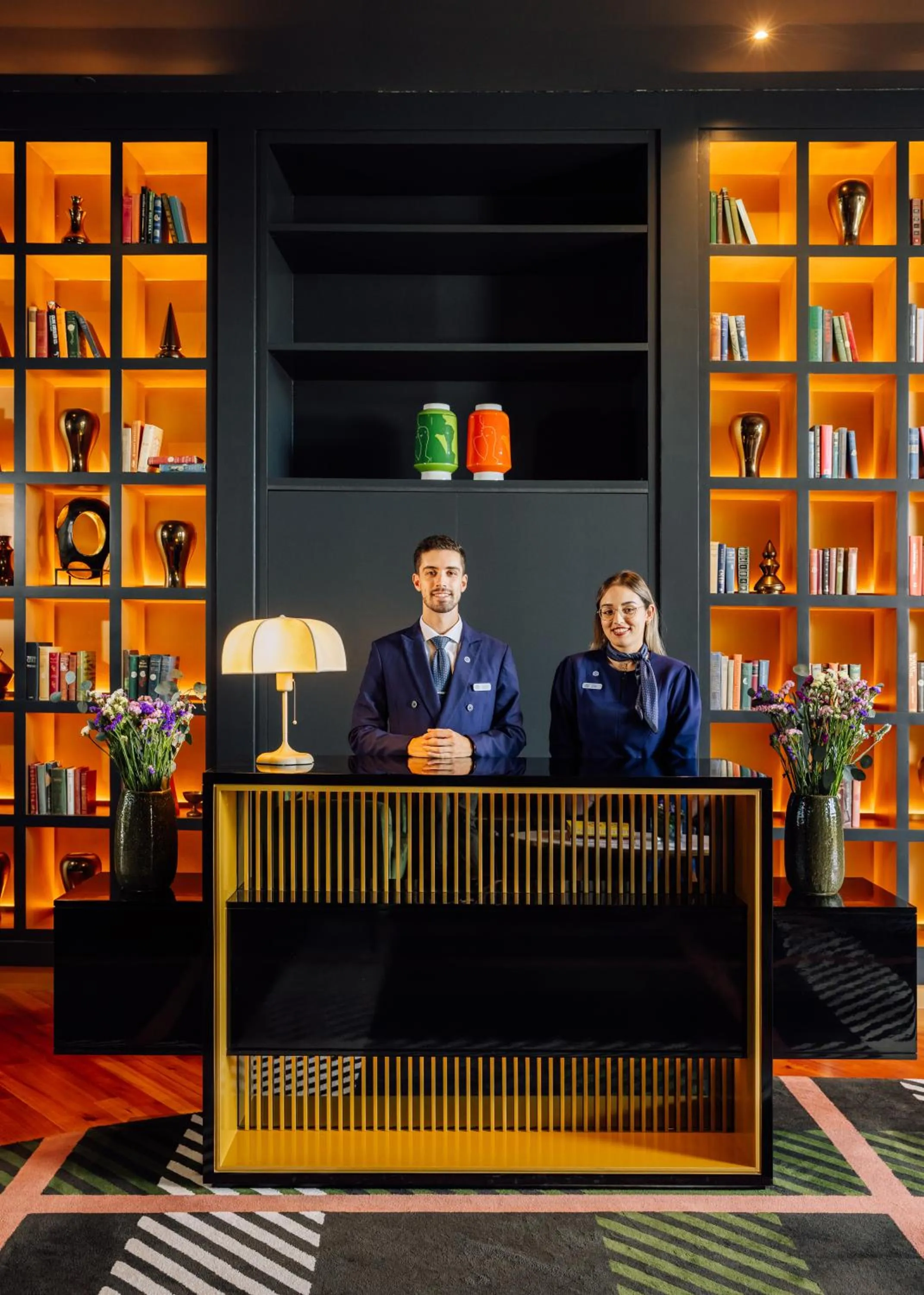 Staff in The Reserve - within Savoy Palace - The Leading Hotels of the World