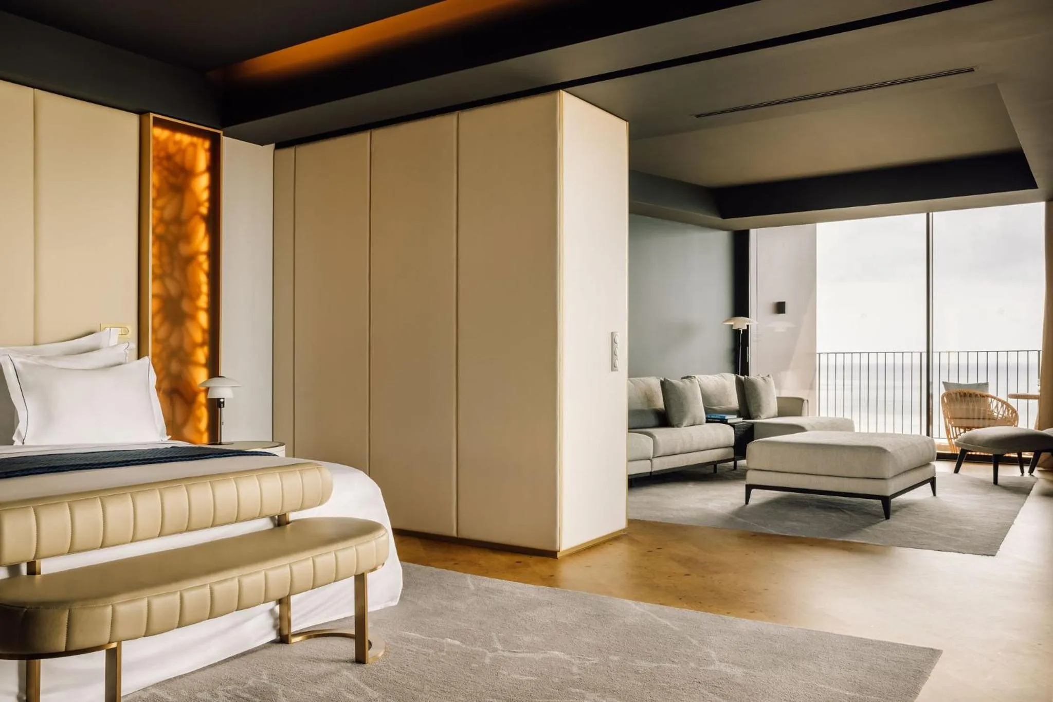 Bedroom, Bed in The Reserve - within Savoy Palace - The Leading Hotels of the World