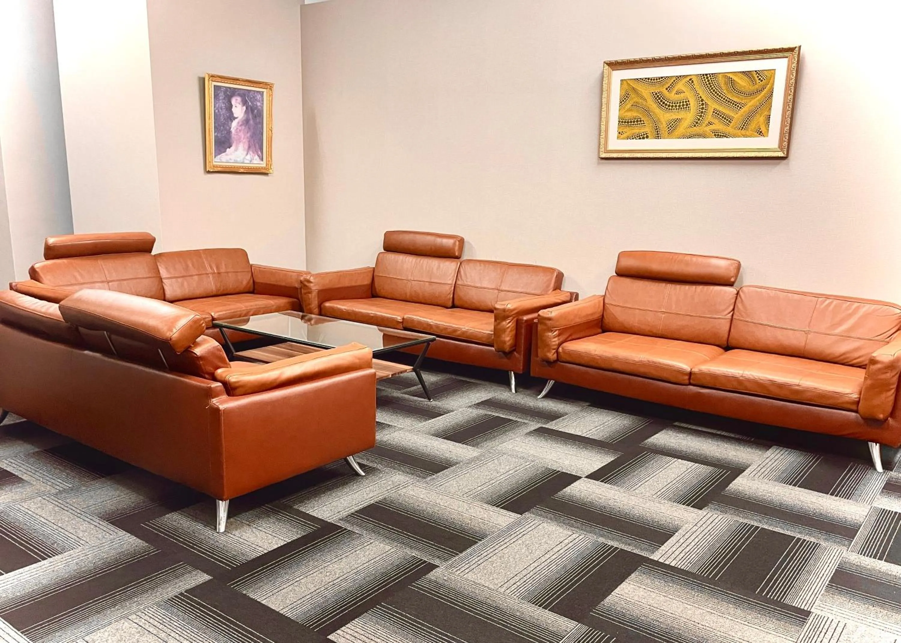 Seating area in HOTEL THE NEXT KANKU