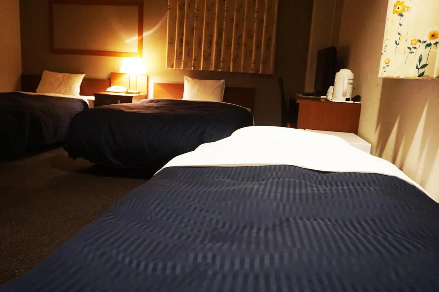 Bedroom, Bed in HOTEL THE NEXT KANKU Bedroom, Bed in HOTEL THE NEXT KANKU