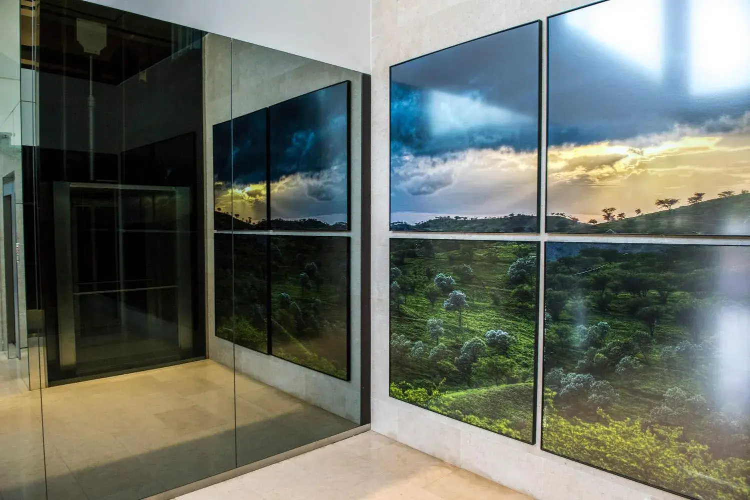 Lobby or reception in Hotel Pérola Lobby or reception in Hotel Pérola