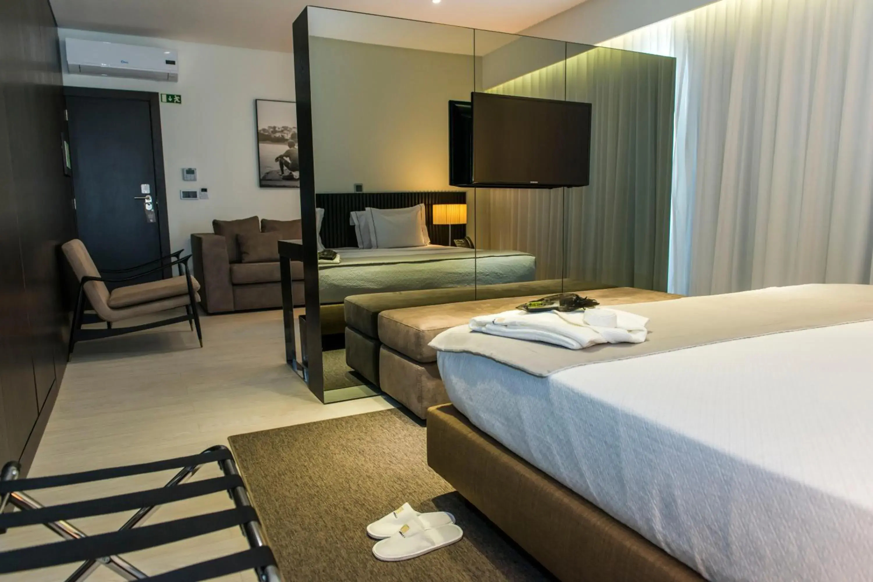 Deluxe Suite - single occupancy in Hotel Pérola Deluxe Suite - single occupancy in Hotel Pérola