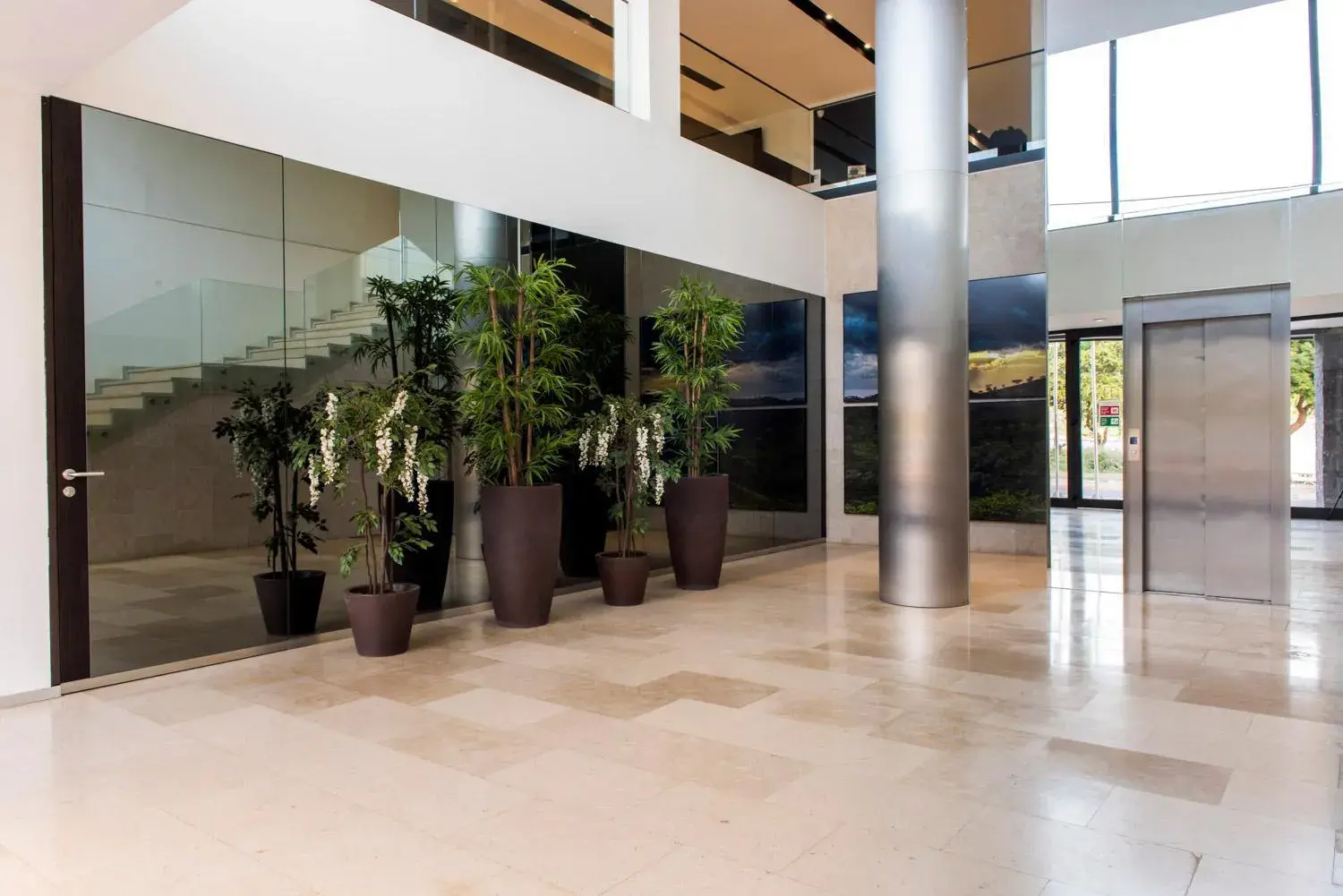 Lobby or reception in Hotel Pérola Lobby or reception in Hotel Pérola