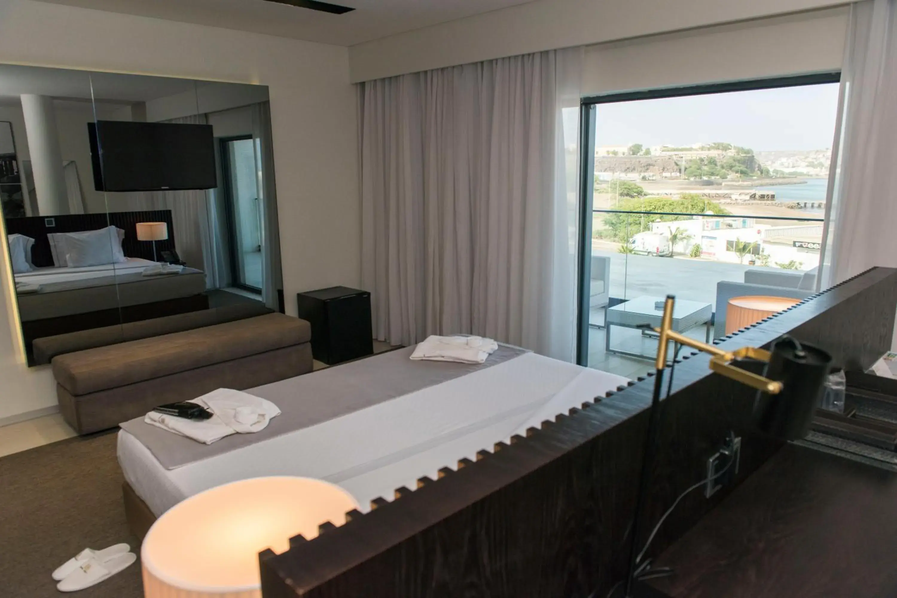 Deluxe King Suite in Hotel Pérola Deluxe King Suite in Hotel Pérola