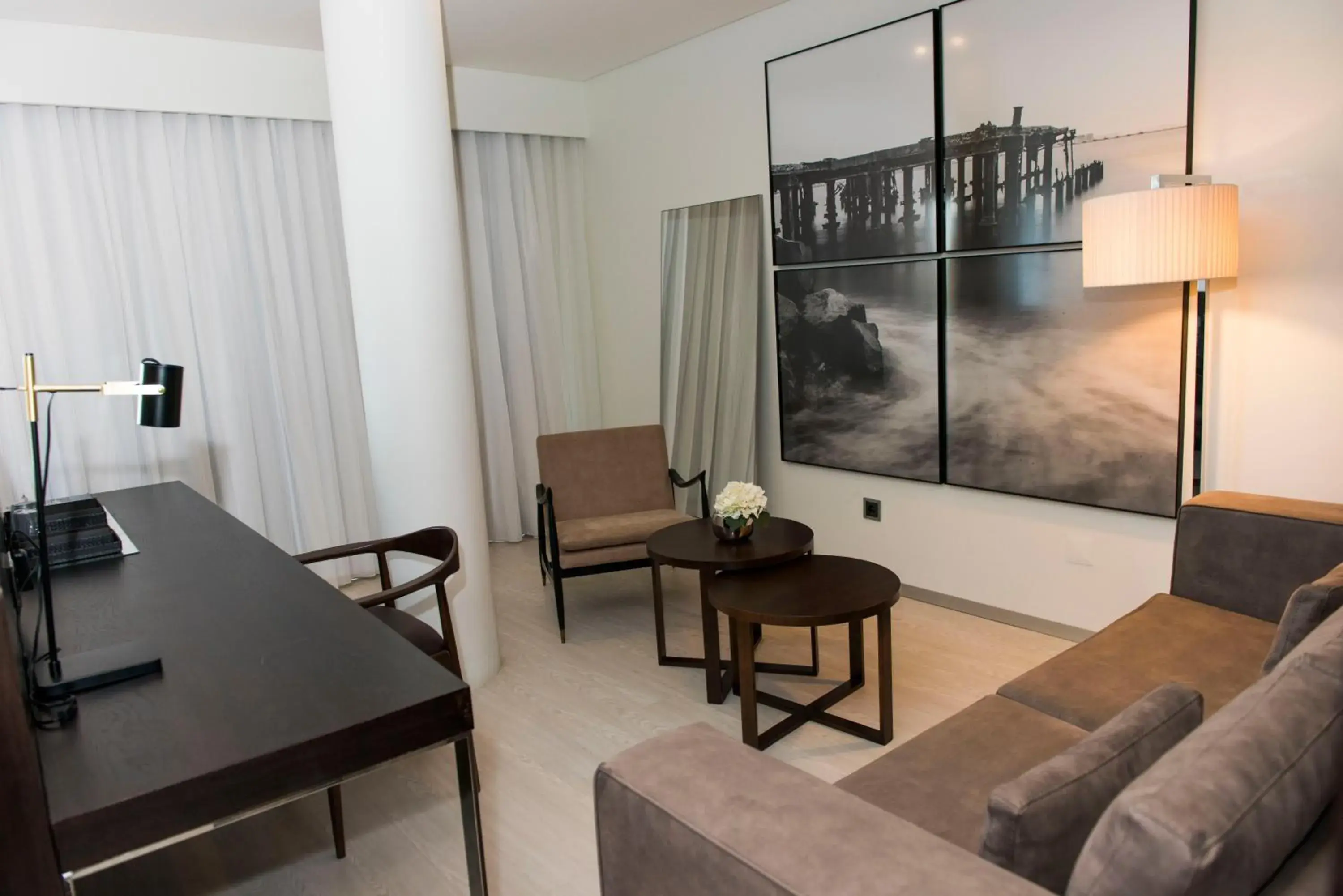 Deluxe King Suite in Hotel Pérola Deluxe King Suite in Hotel Pérola