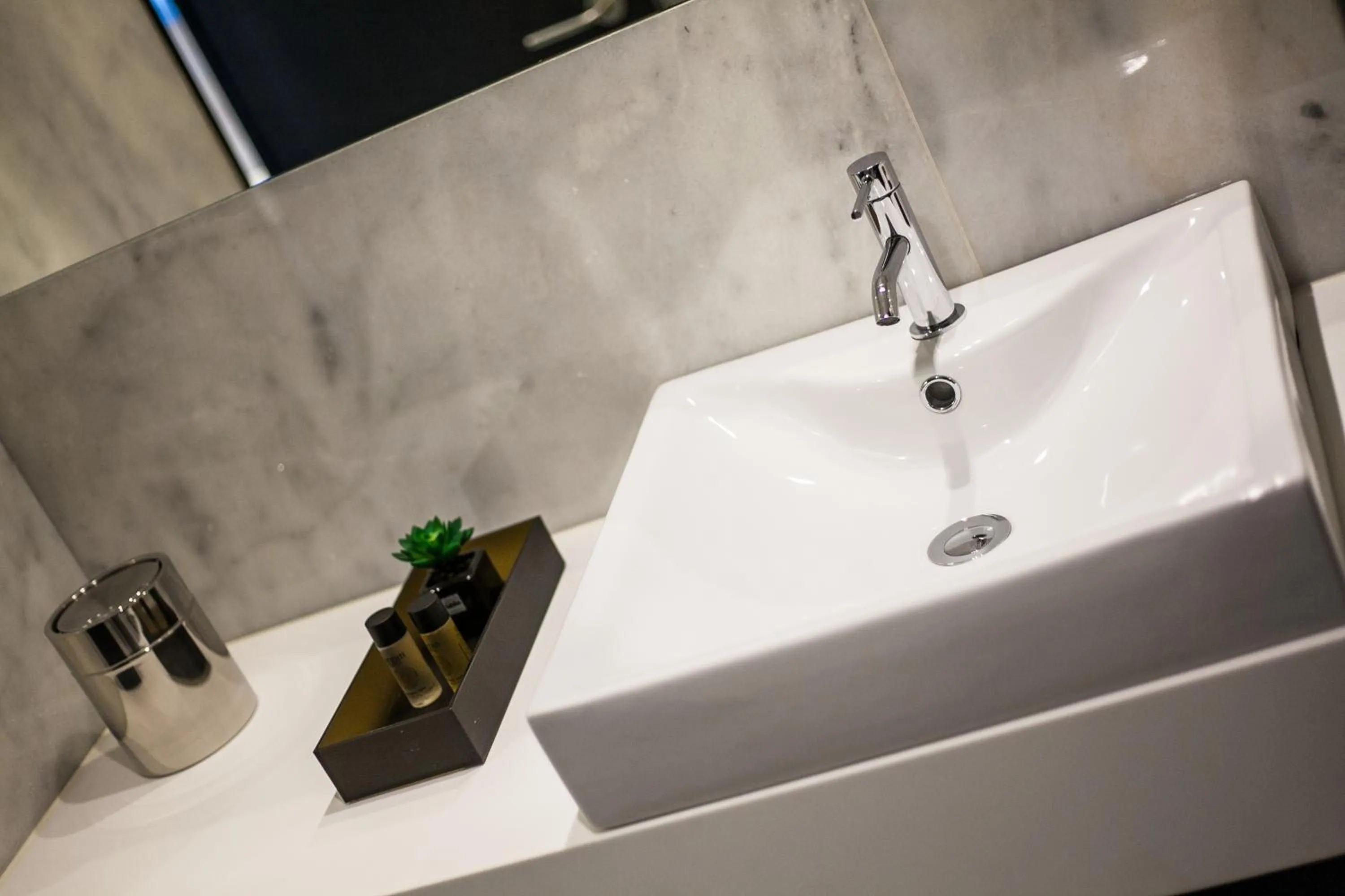 Bathroom in Hotel Pérola