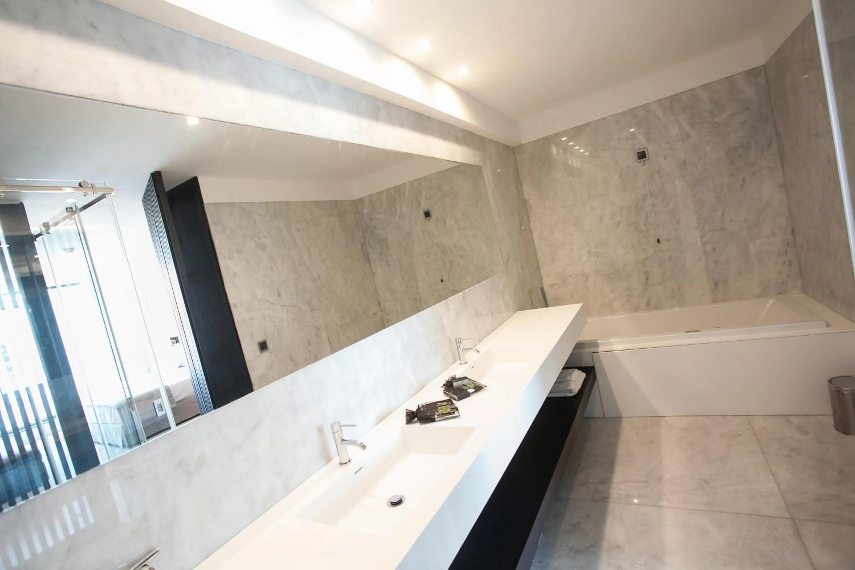 Bathroom in Hotel Pérola