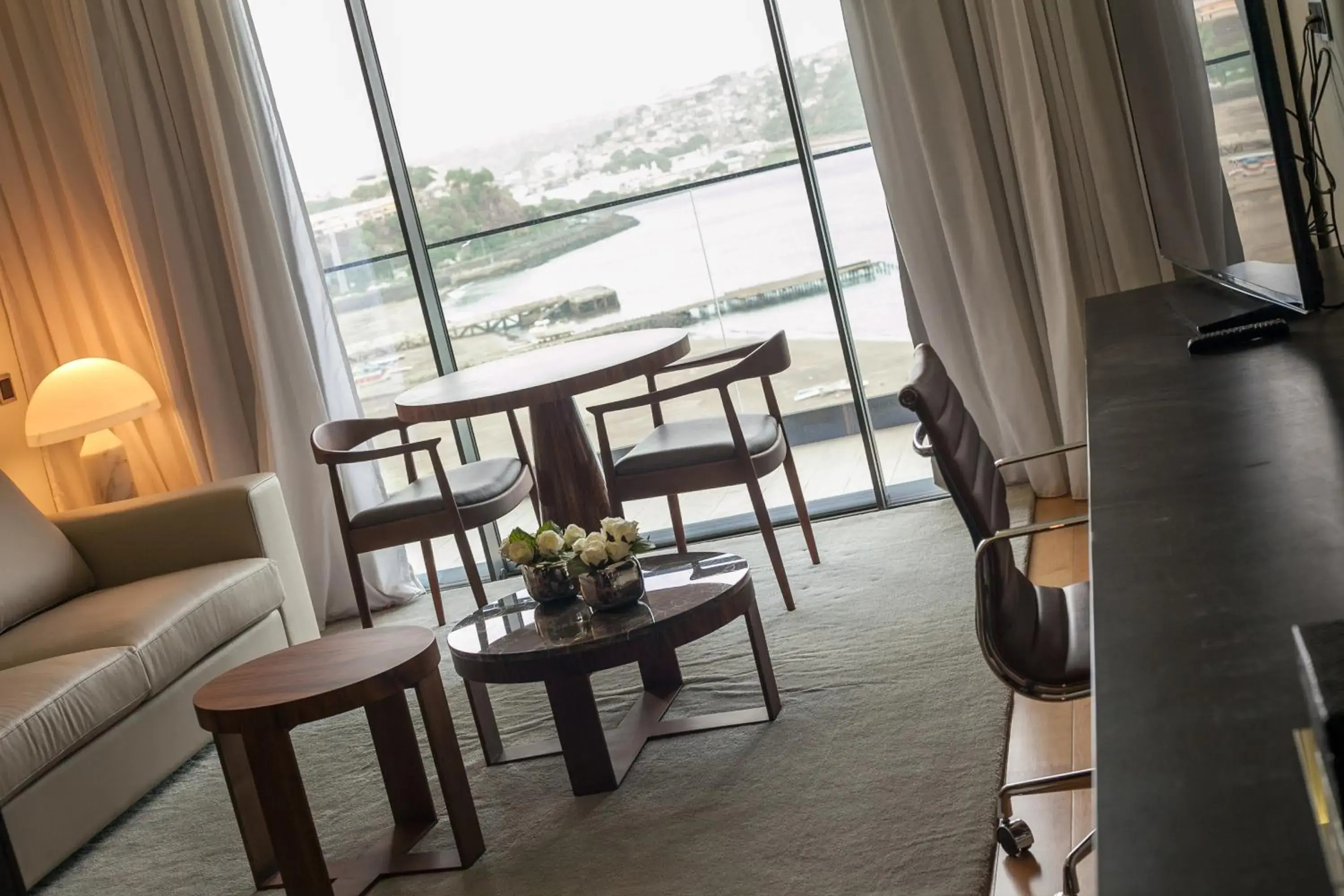 Living room in Hotel Pérola Living room in Hotel Pérola