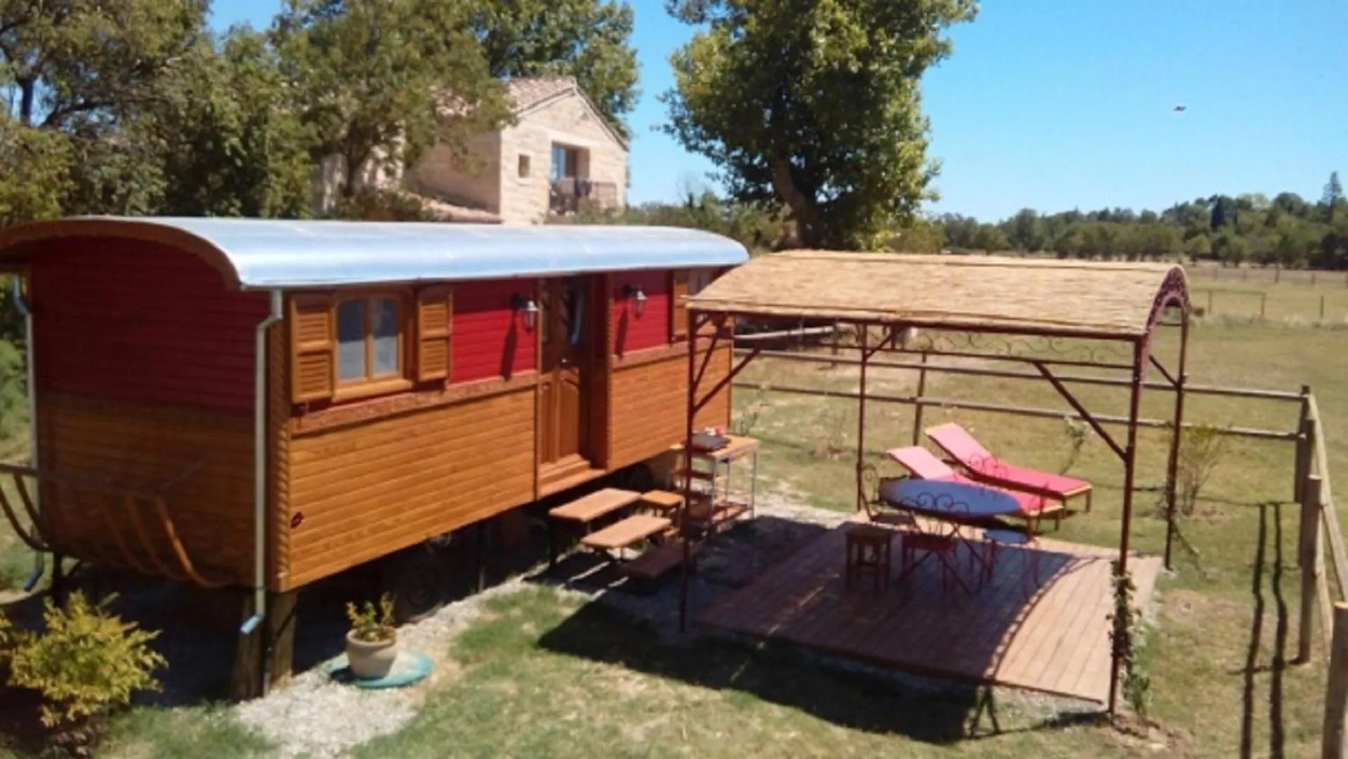 On site in Le Mazet De Jean