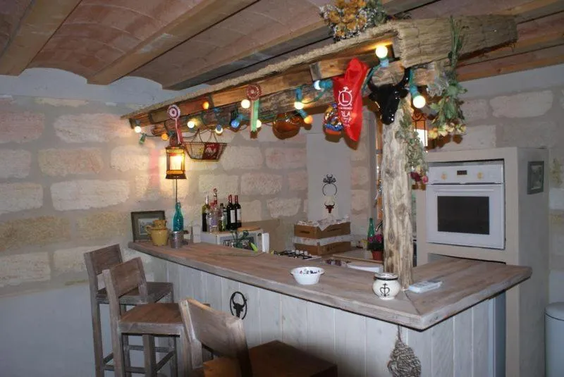 Lounge or bar in Le Mazet De Jean