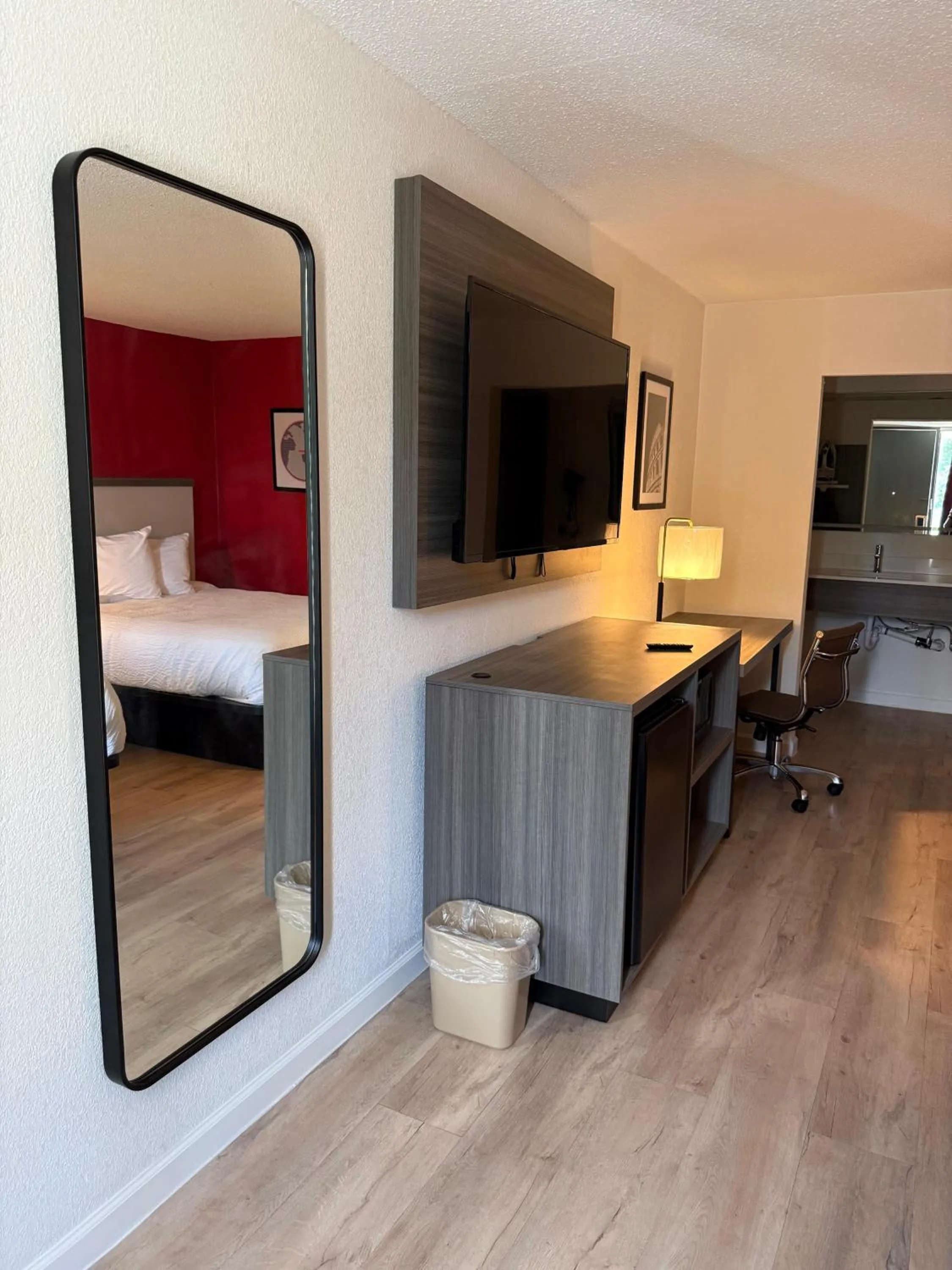 Bed in Travelodge by Wyndham Lumberton