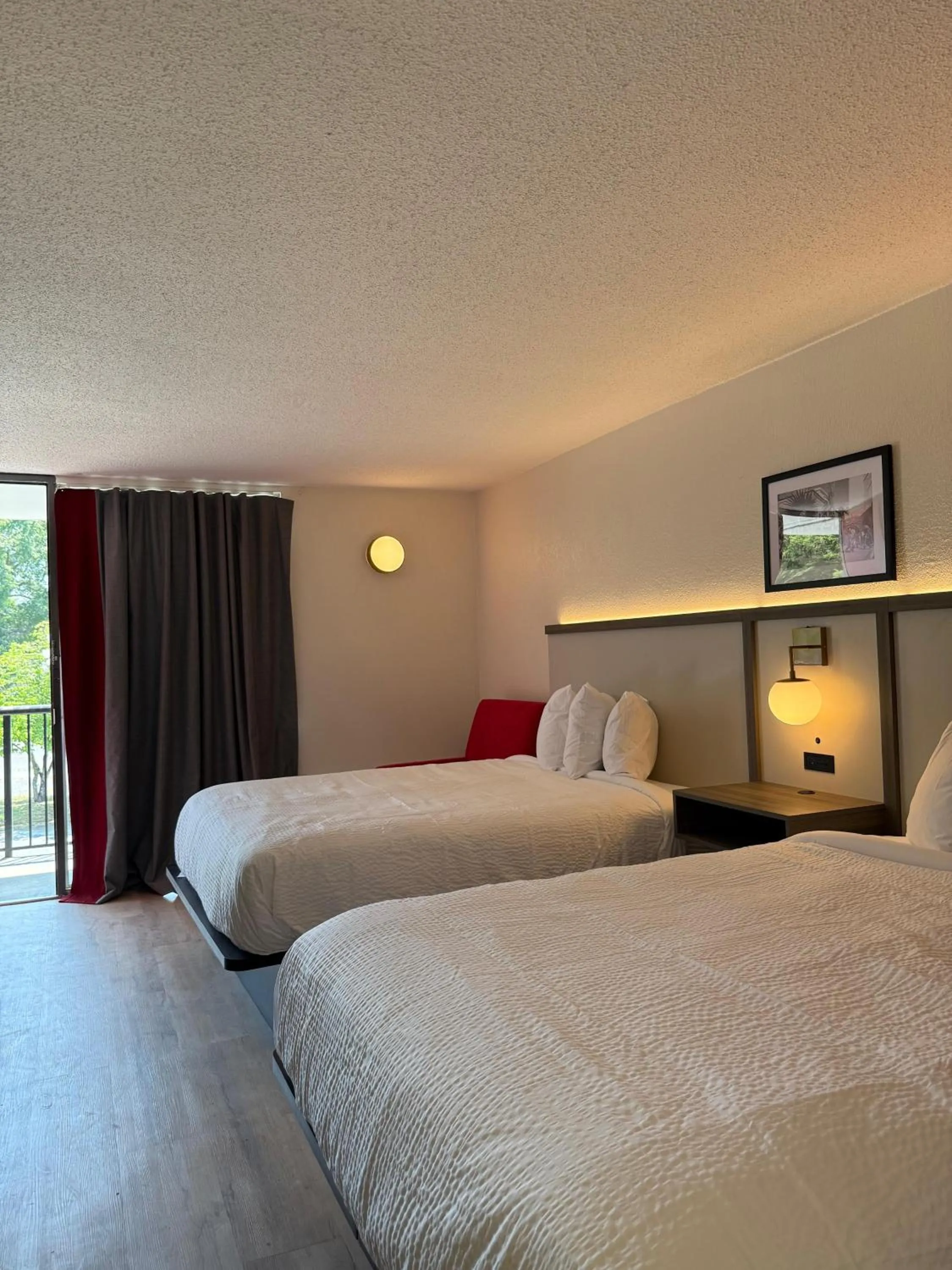 Bed in Travelodge by Wyndham Lumberton