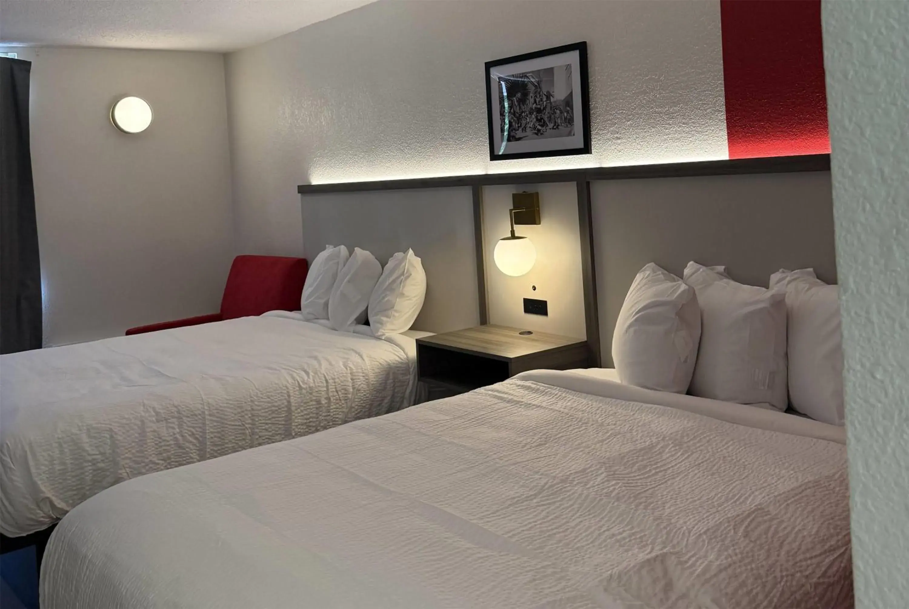 Double Room with Two Double Beds - Non-Smoking in Travelodge by Wyndham Lumberton Double Room with Two Double Beds - Non-Smoking in Travelodge by Wyndham Lumberton