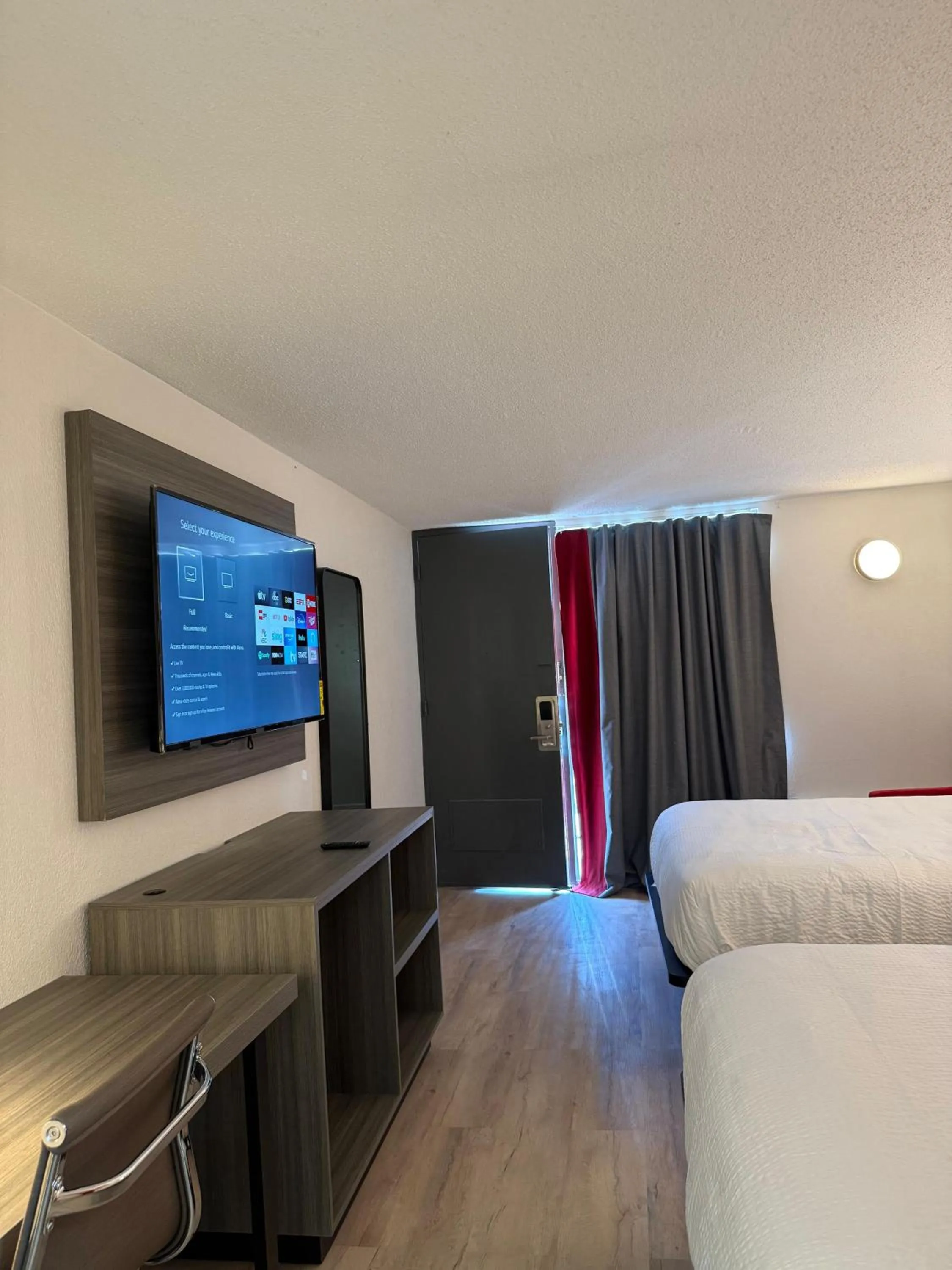 Bed in Travelodge by Wyndham Lumberton