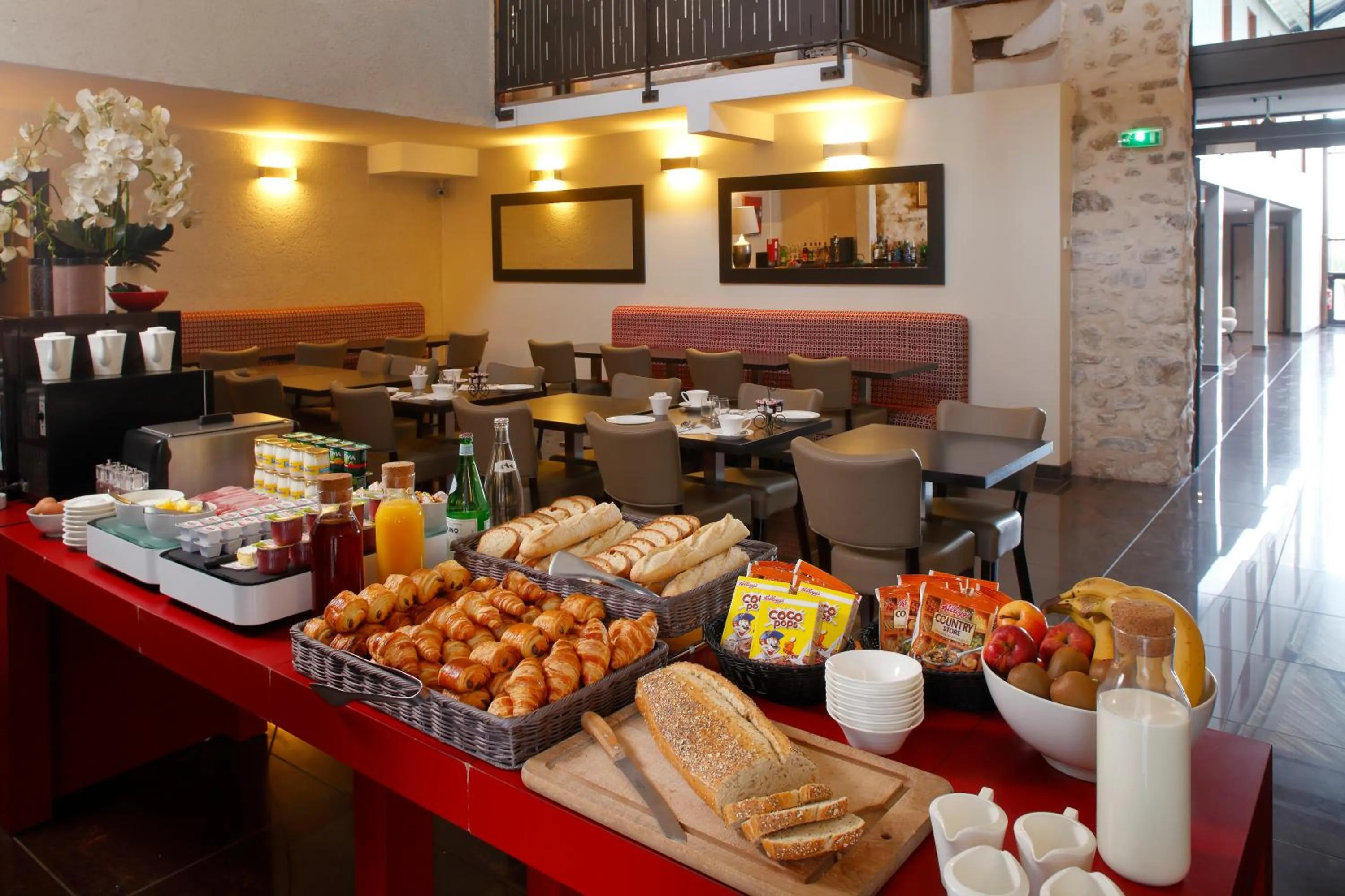 Restaurant/places to eat in Hôtel Les Herbes Folles