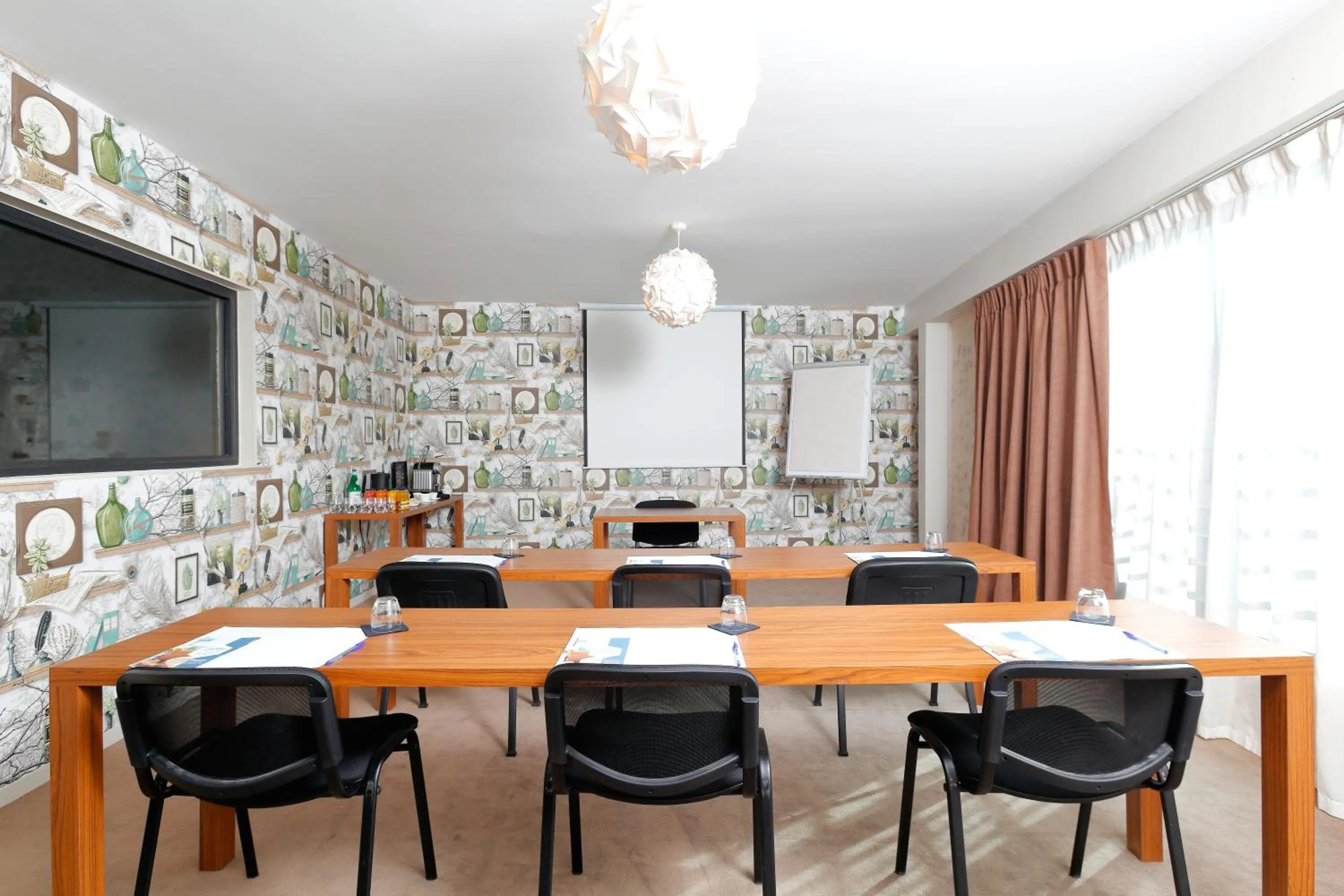 Banquet/Function facilities in Hôtel Les Herbes Folles