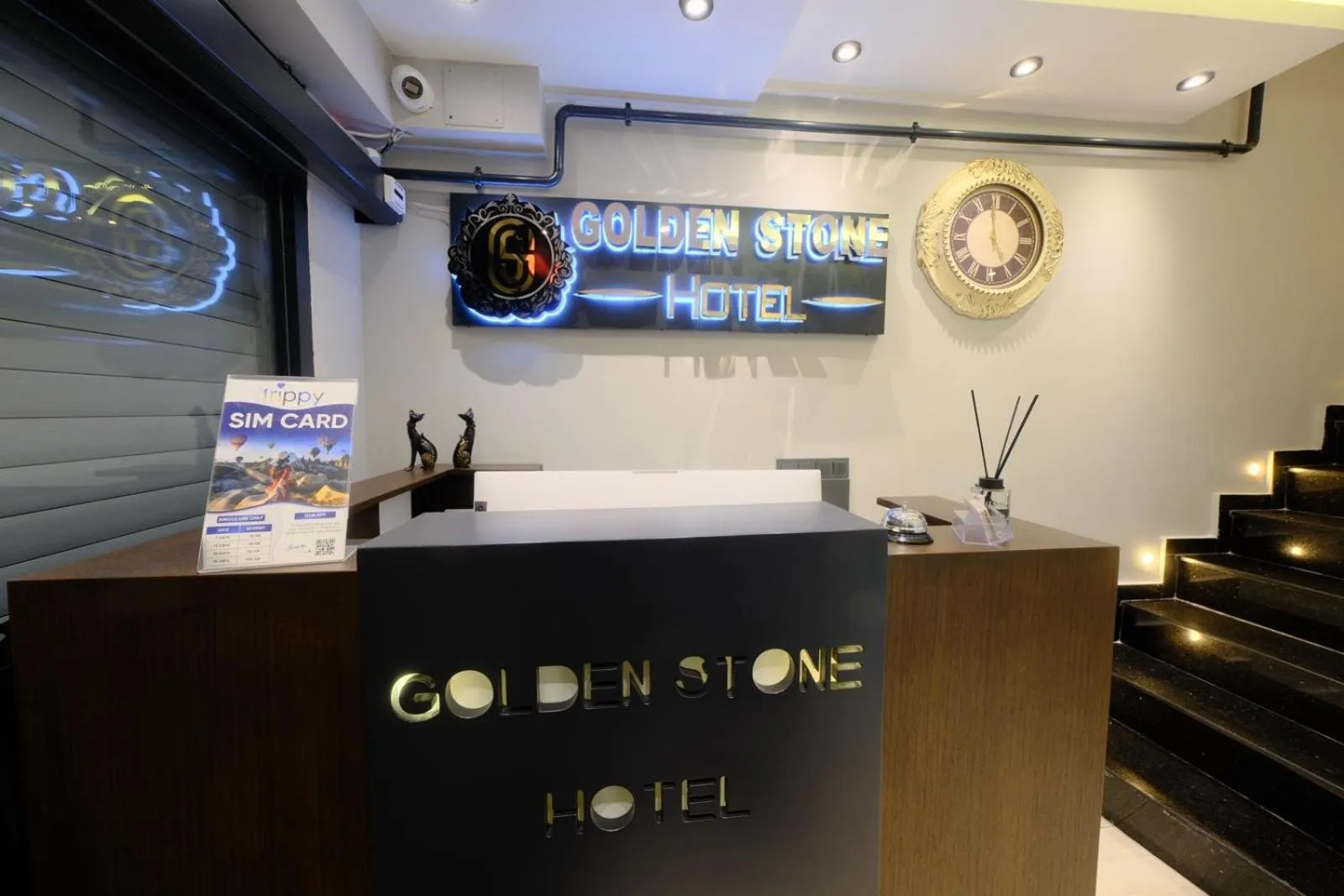 Property logo or sign in Golden Stoneluxe İstanbul Hotel