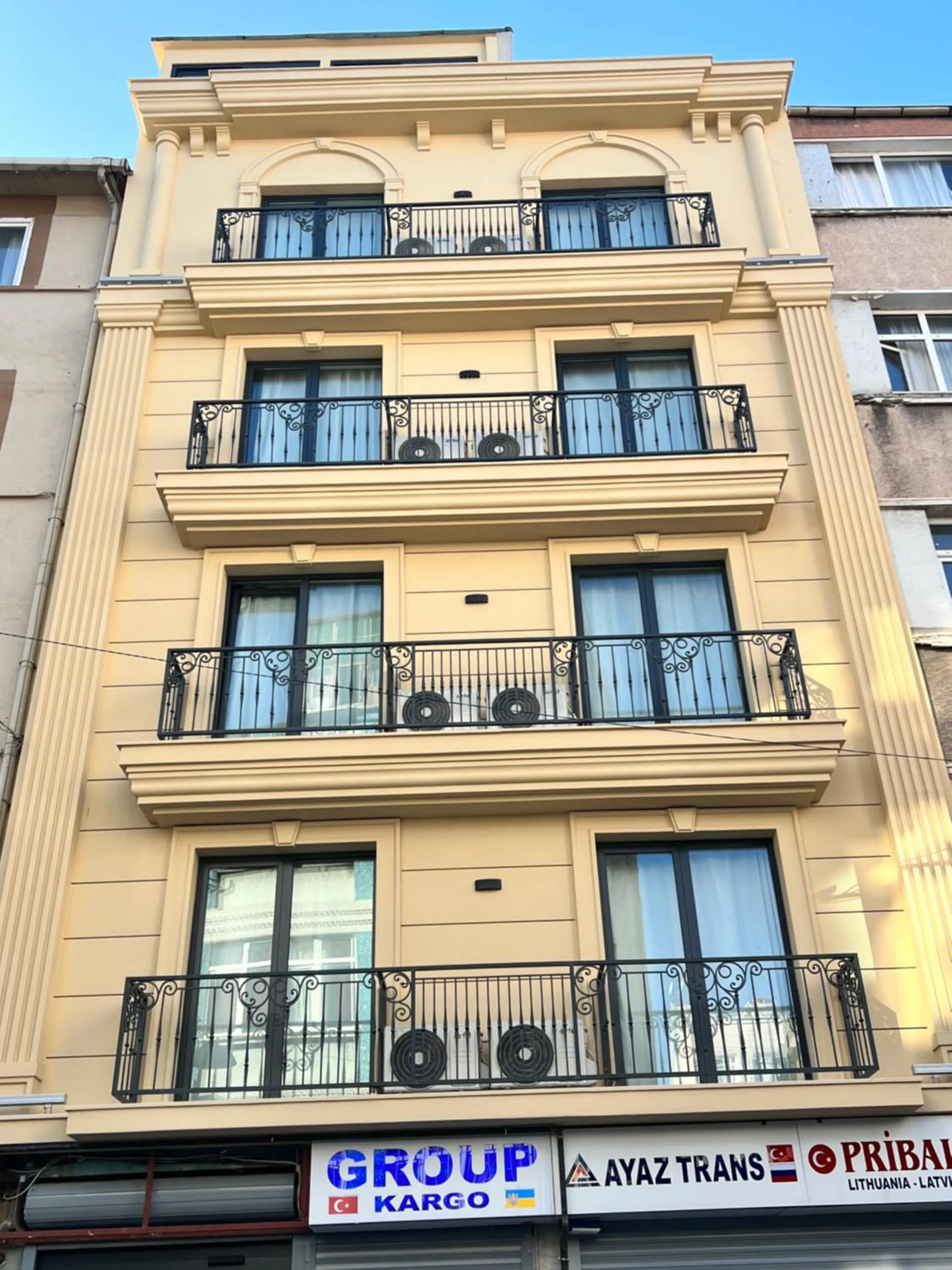 Property building in Golden Stoneluxe İstanbul Hotel