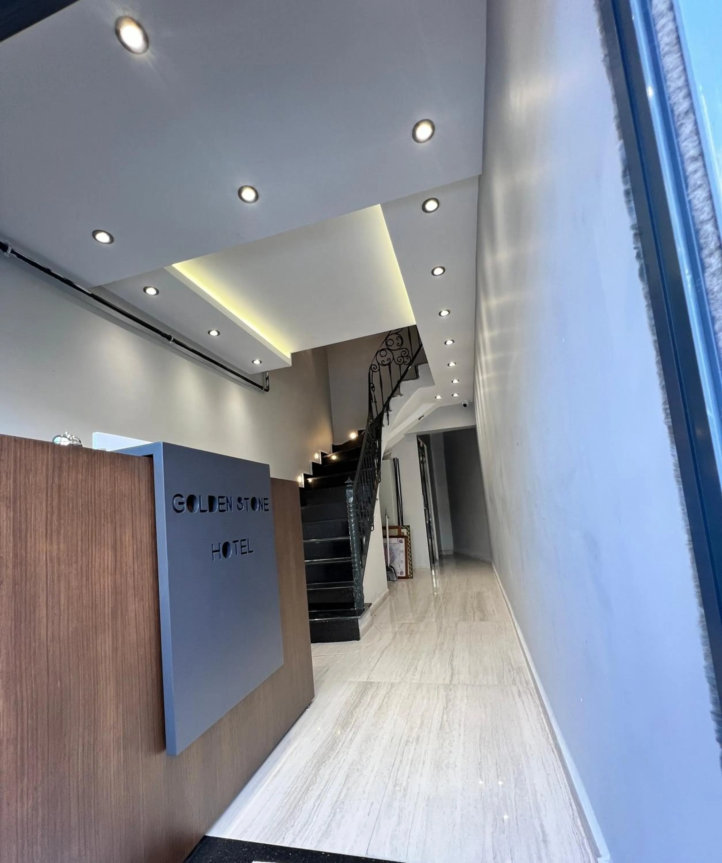 Lobby or reception in Golden Stoneluxe İstanbul Hotel