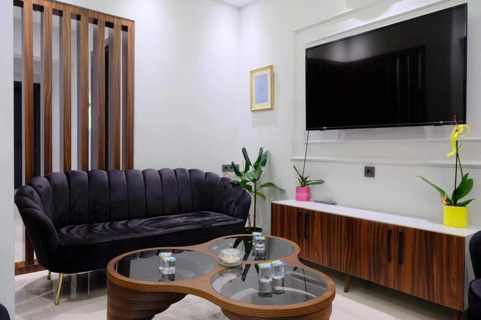 Living room in Golden Stoneluxe İstanbul Hotel