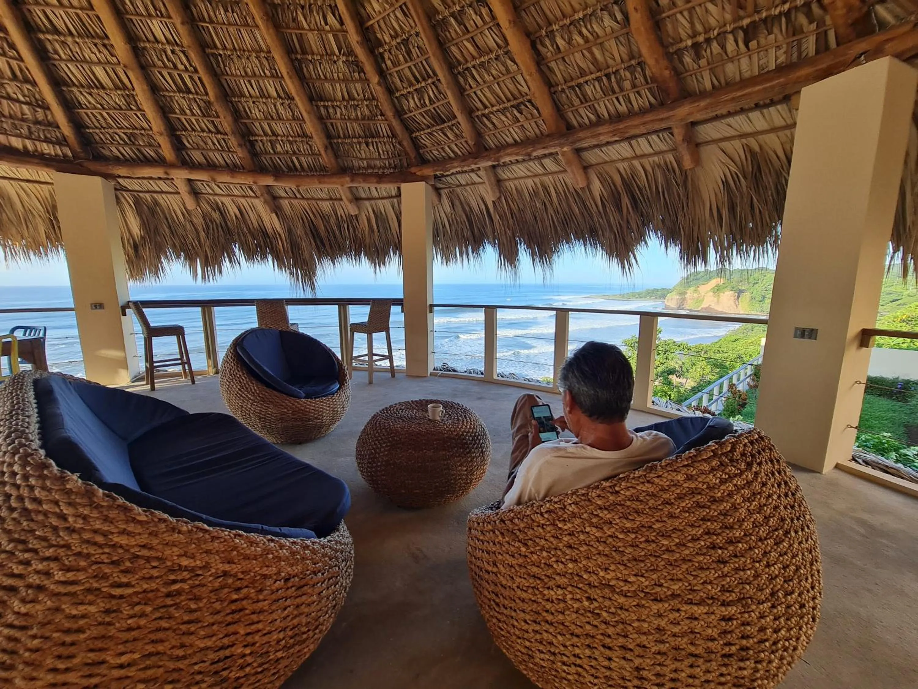 Lounge or bar in Hotel Los Mangos El Salvador