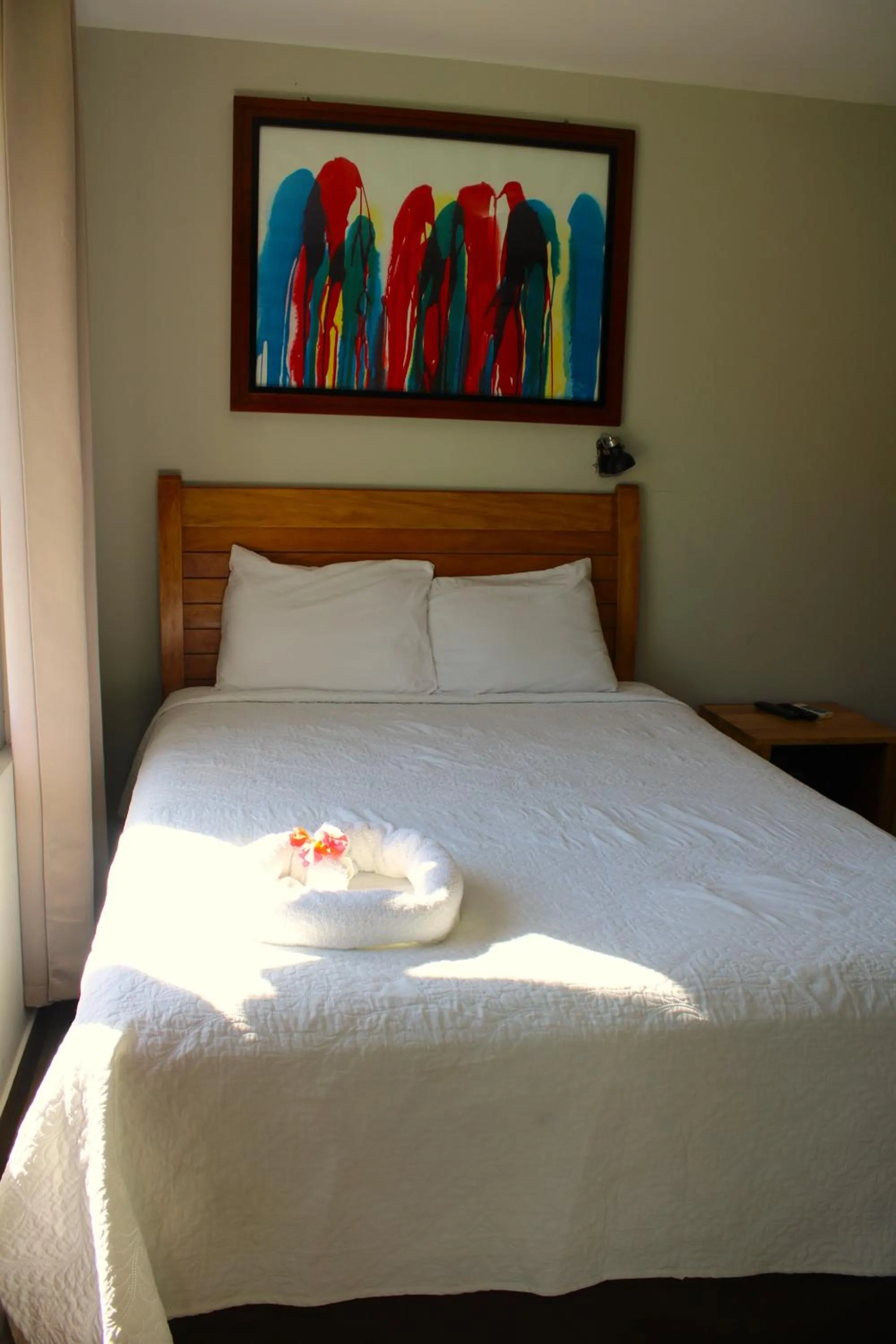 Bedroom, Bed in Hotel Los Mangos El Salvador