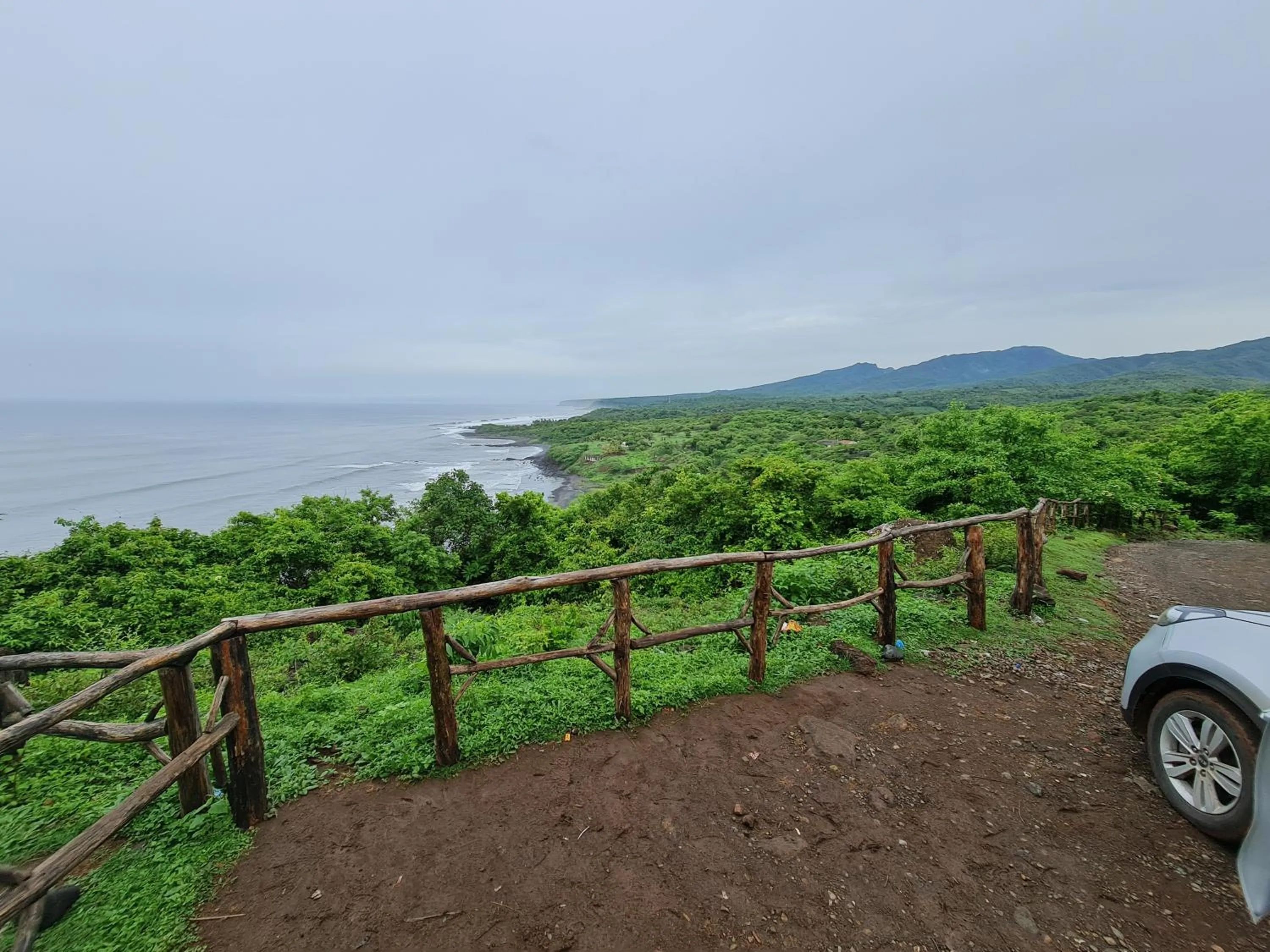 Beach in Hotel Los Mangos El Salvador