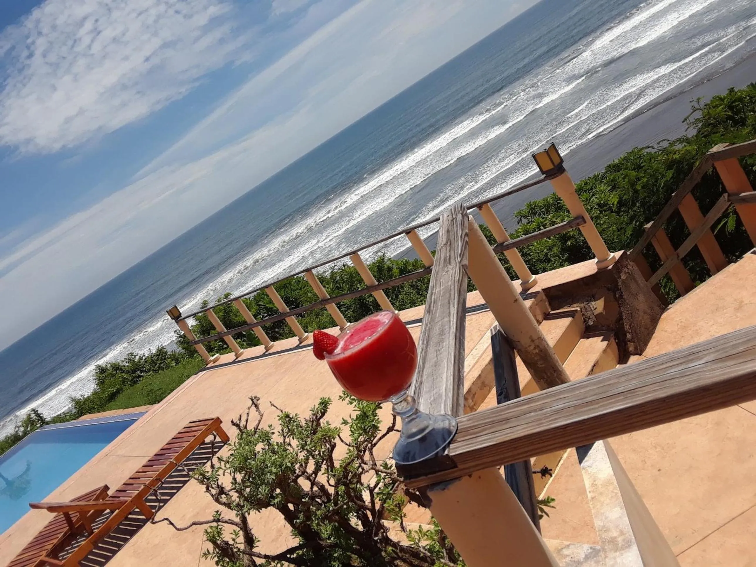 Beach in Hotel Los Mangos El Salvador