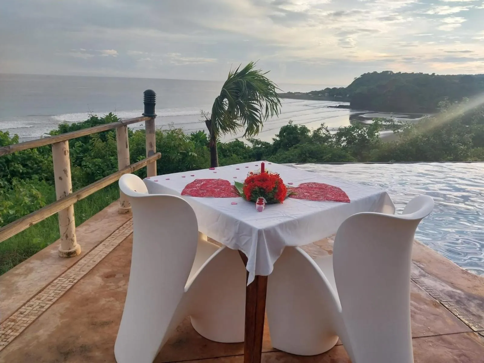 Restaurant/places to eat in Hotel Los Mangos El Salvador