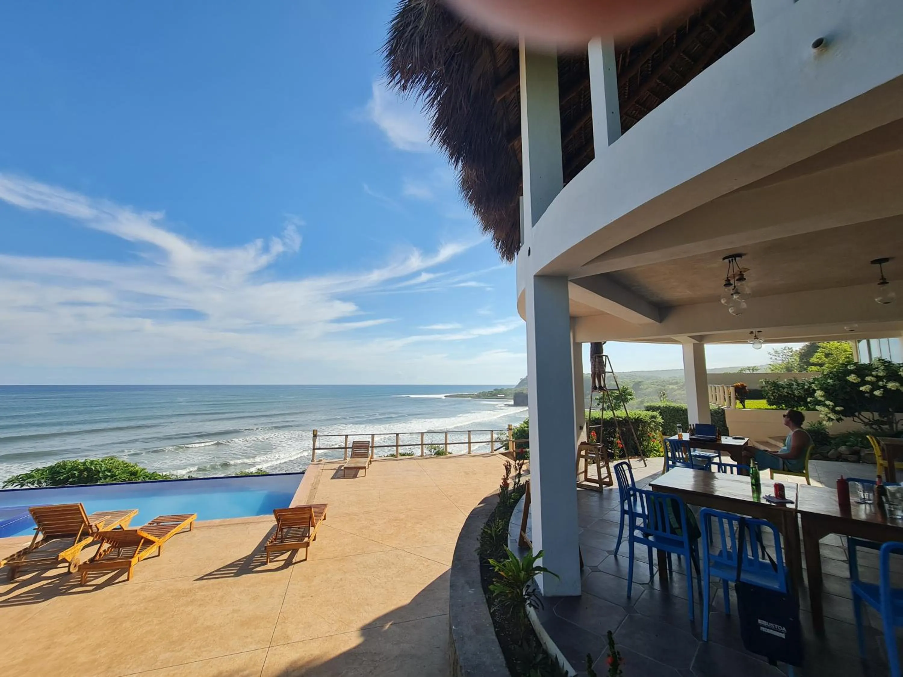 Restaurant/places to eat in Hotel Los Mangos El Salvador