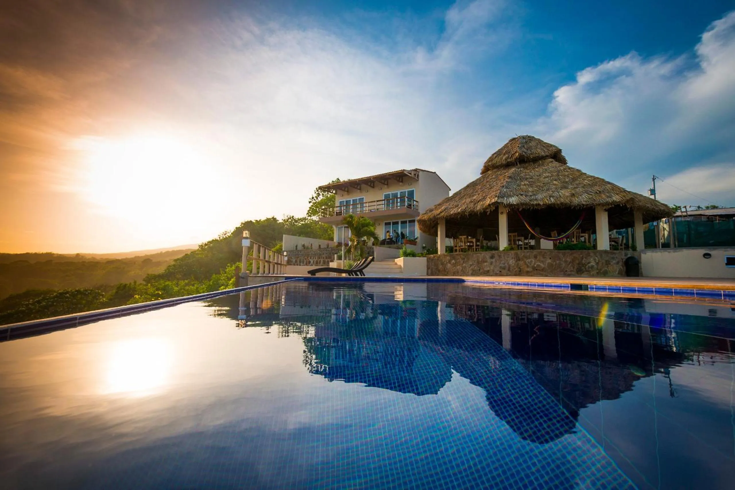 Restaurant/places to eat in Hotel Los Mangos El Salvador