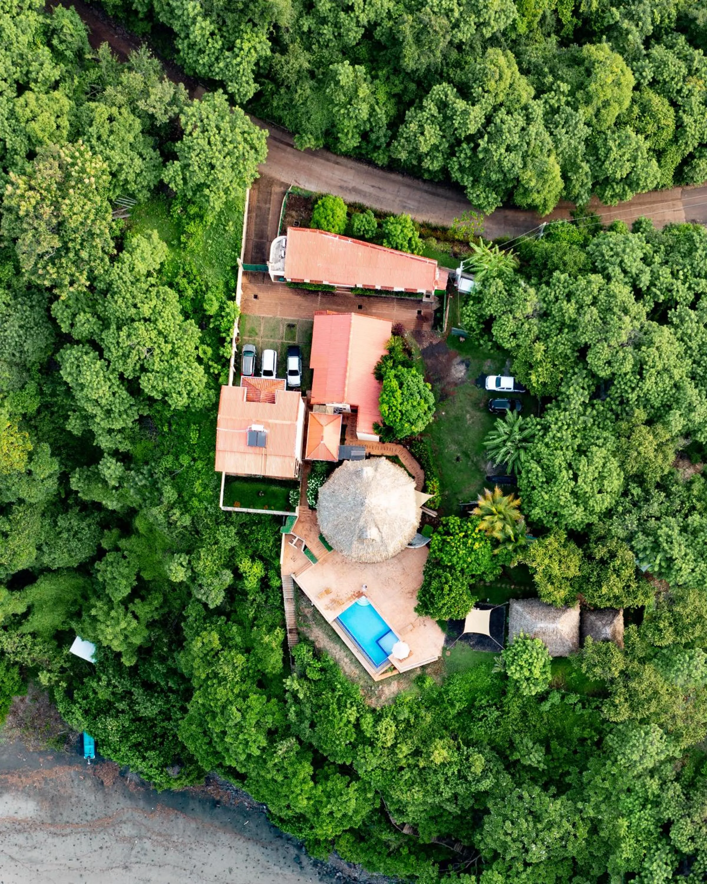 View (from property/room) in Hotel Los Mangos El Salvador