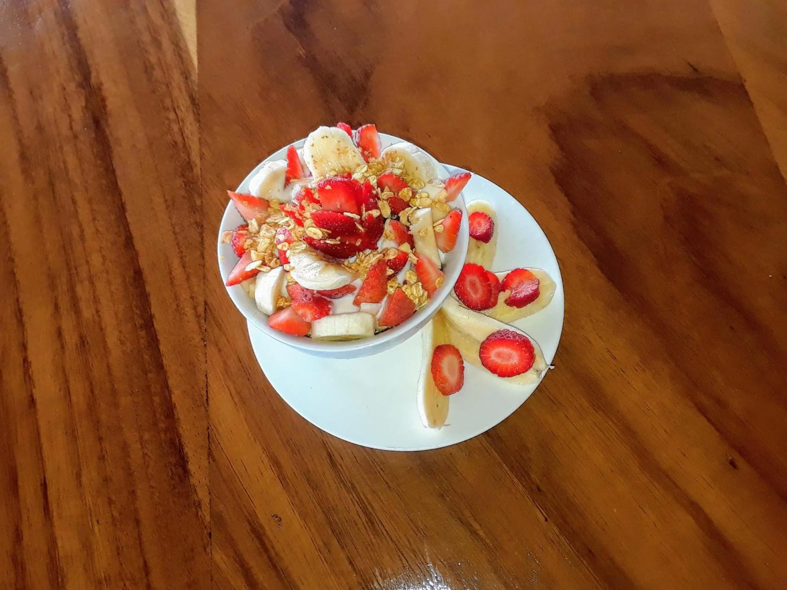 Breakfast in Hotel Los Mangos El Salvador