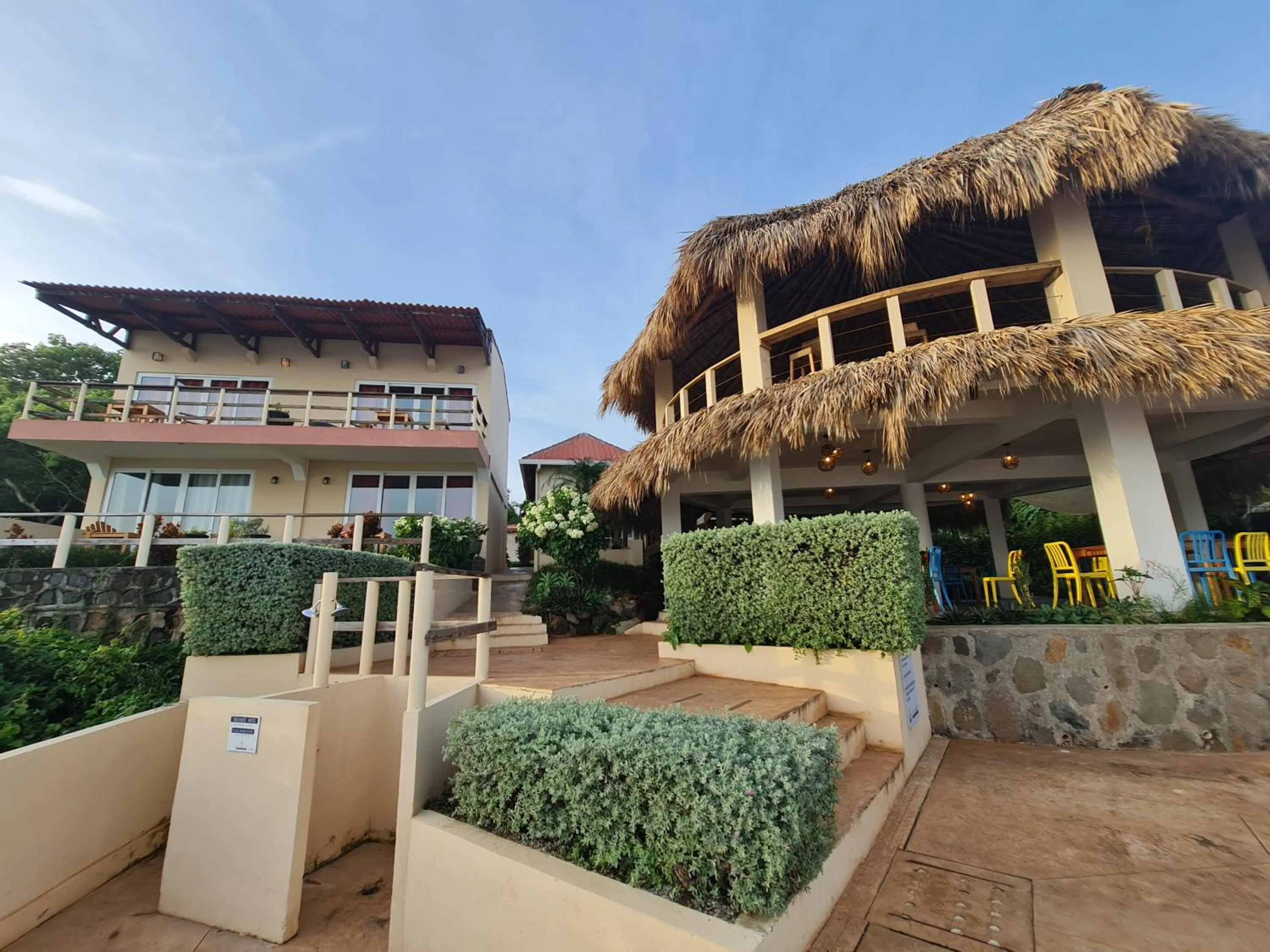 Property building in Hotel Los Mangos El Salvador