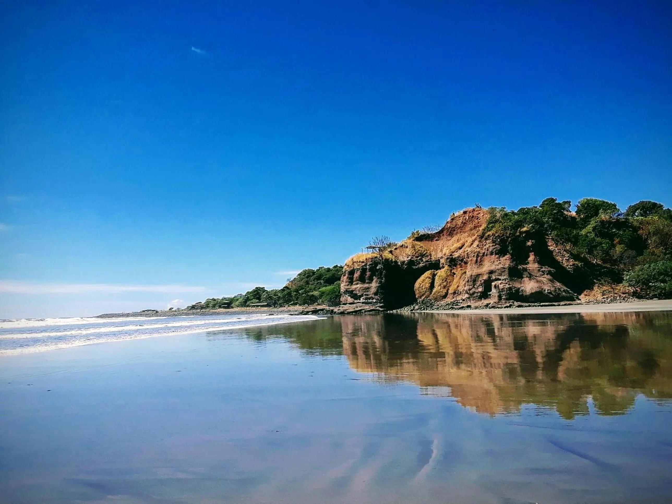 Beach in Hotel Los Mangos El Salvador