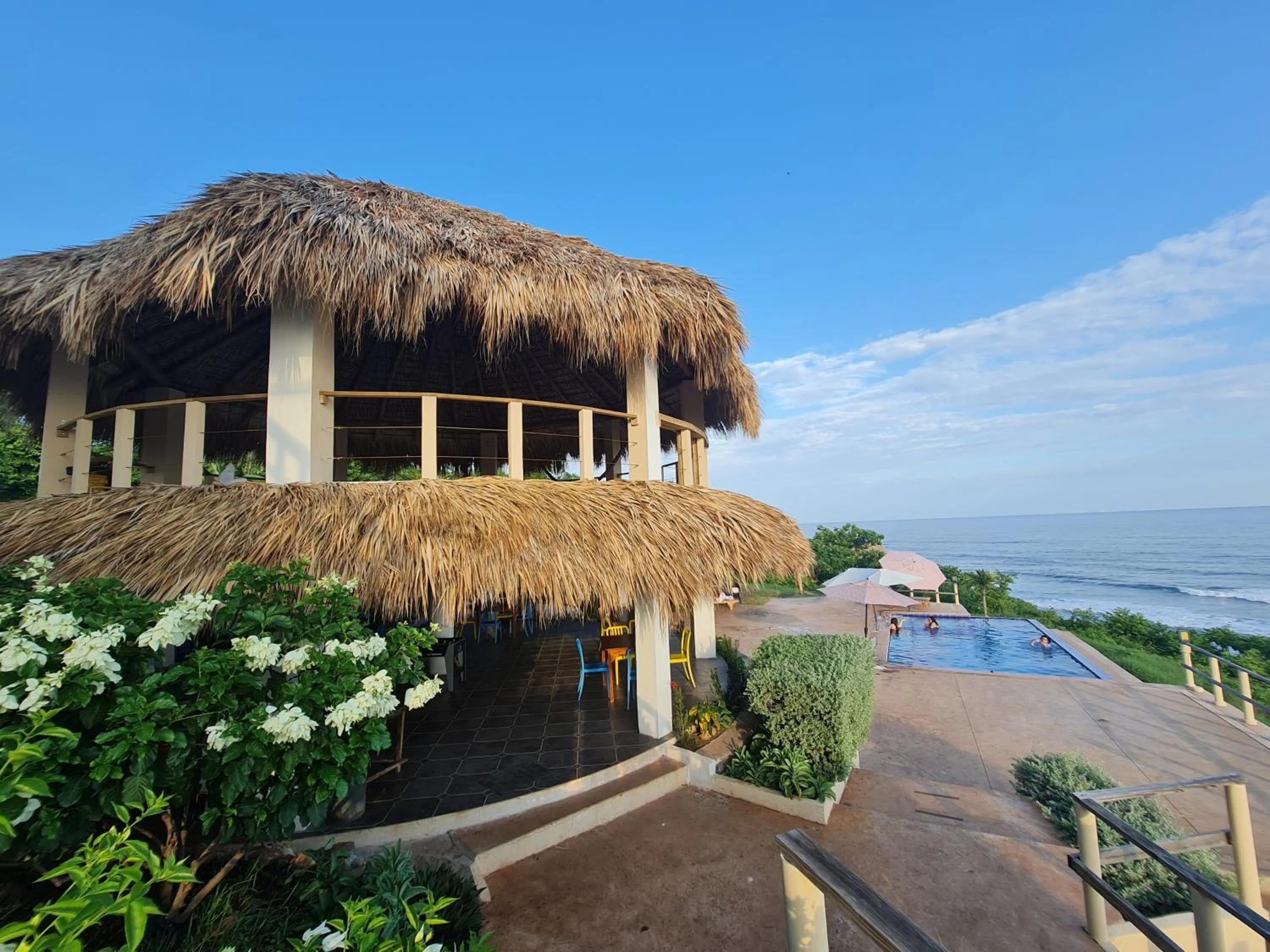 Property building in Hotel Los Mangos El Salvador