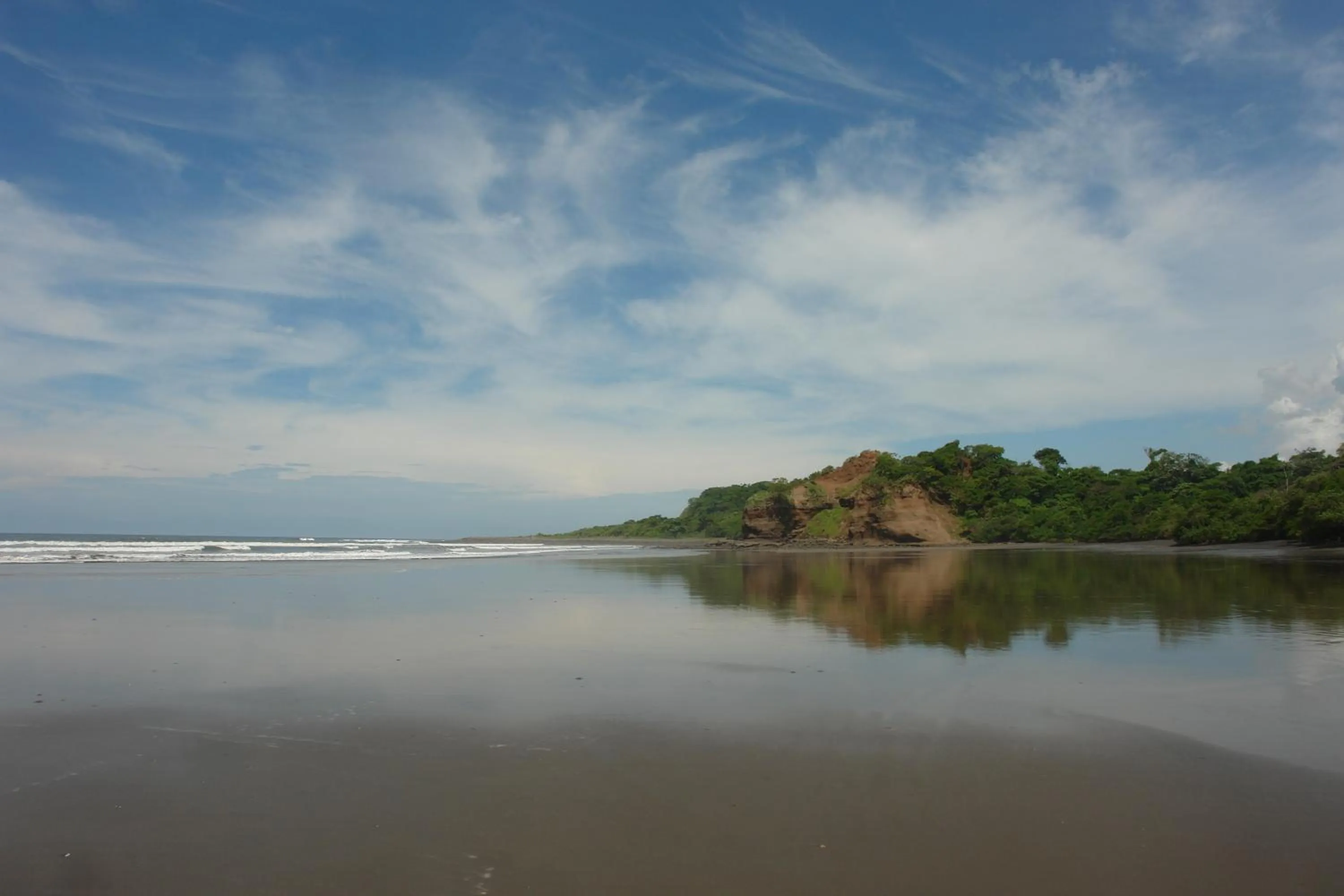 Beach in Hotel Los Mangos El Salvador