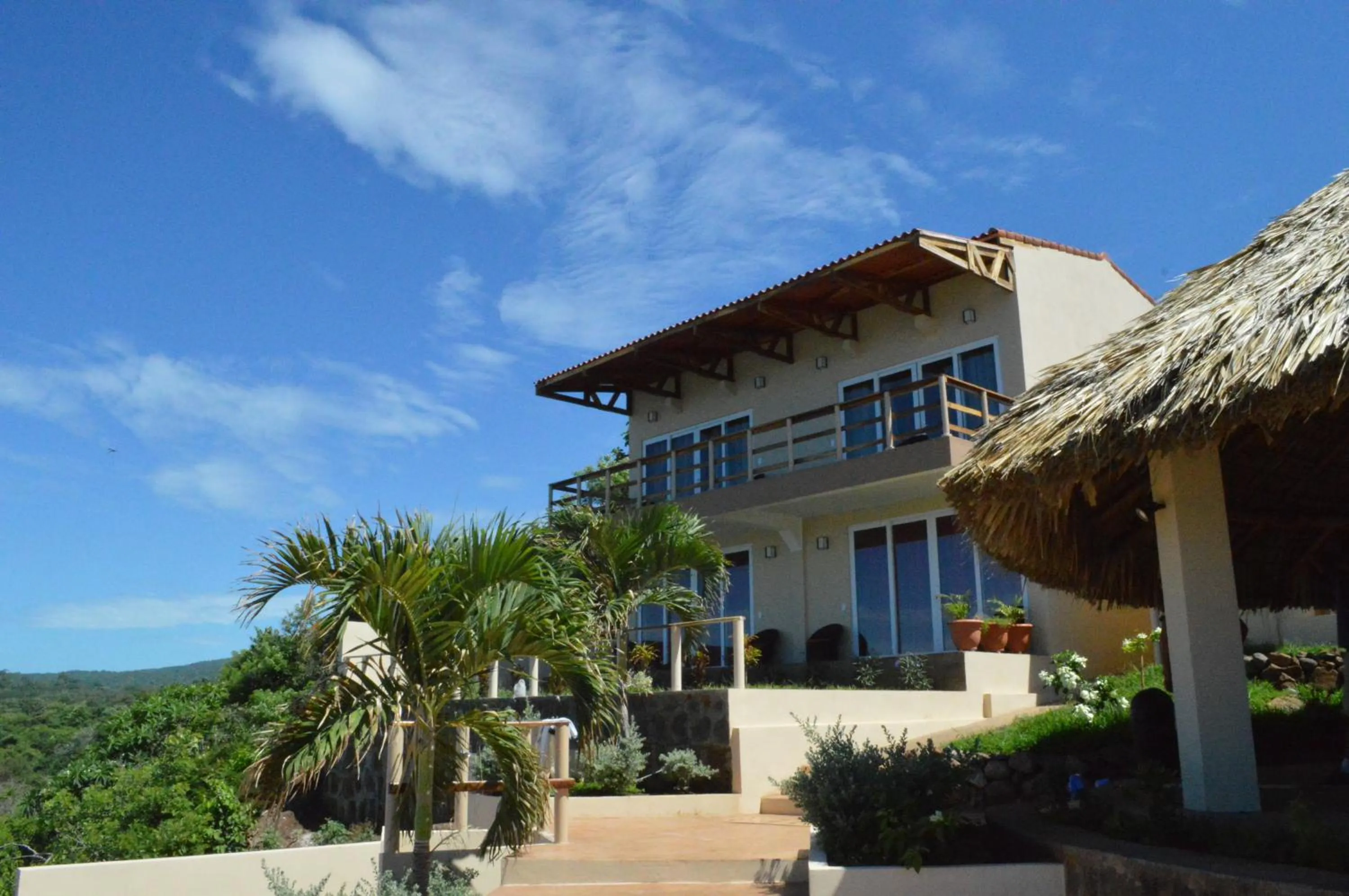 Bird's eye view in Hotel Los Mangos El Salvador