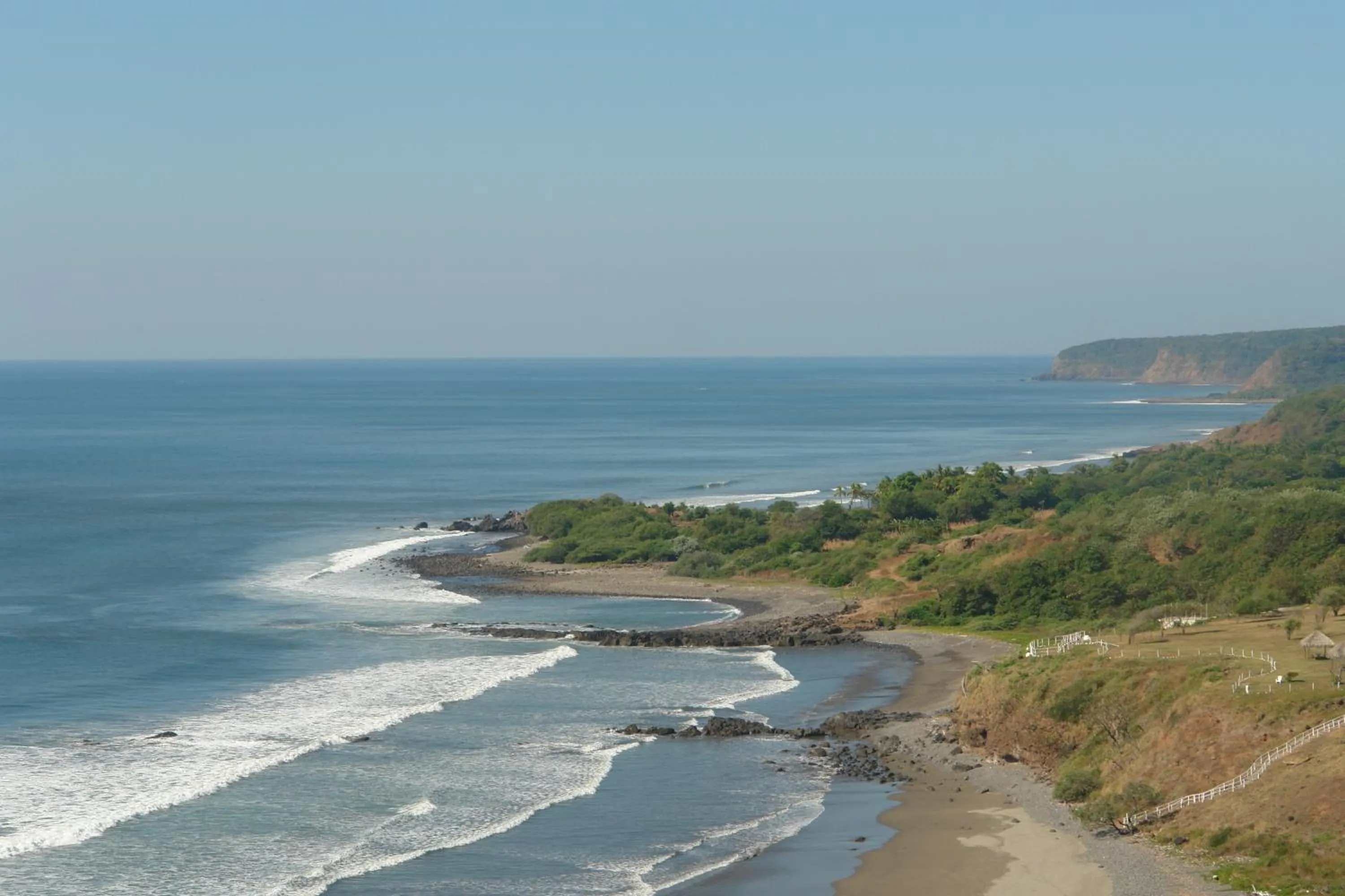 Off site in Hotel Los Mangos El Salvador