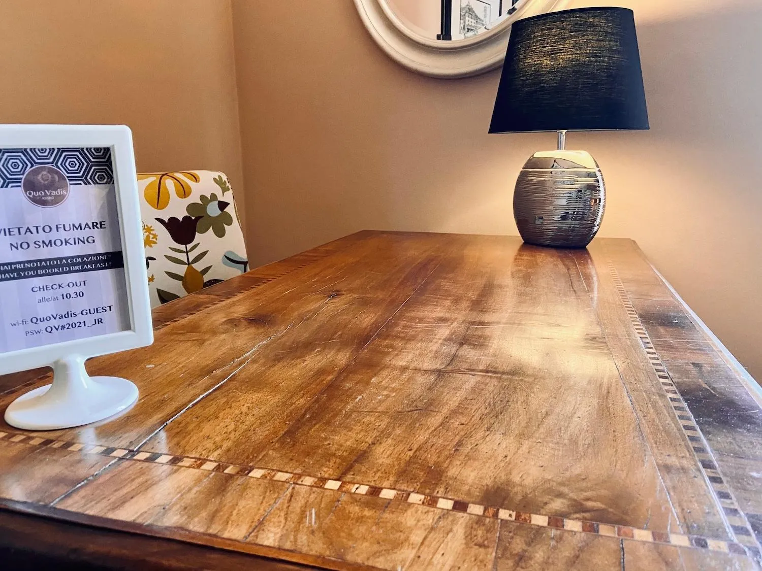 Bedroom in Quo Vadis