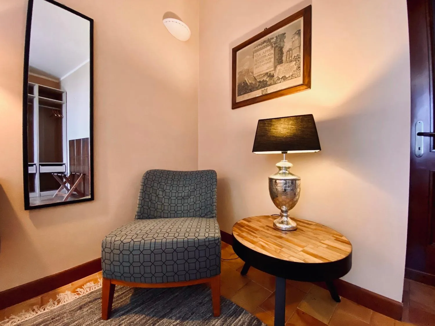 Decorative detail in Quo Vadis