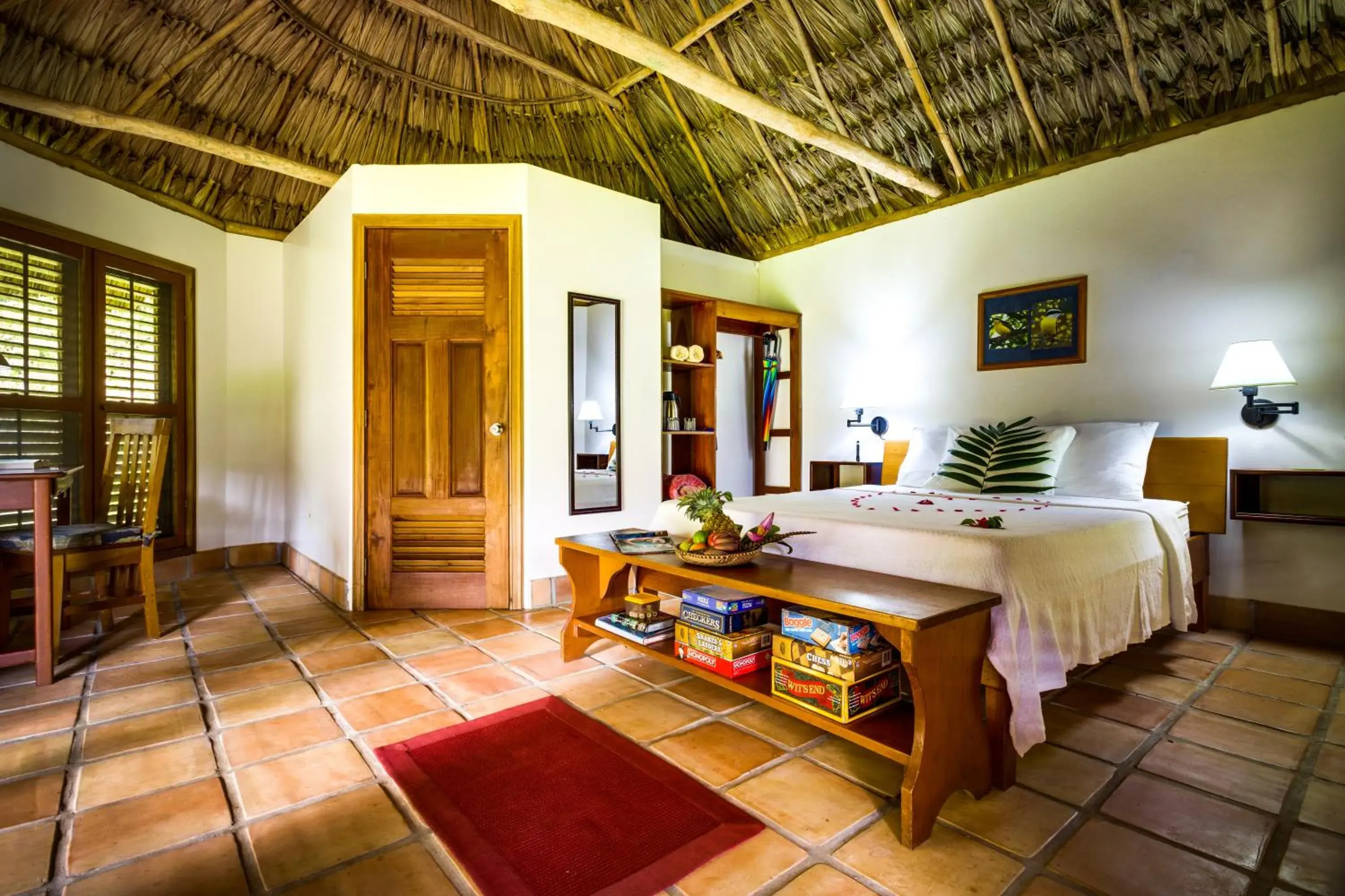 Bungalow - Water Front in Tanager RainForest Lodge Bungalow - Water Front in Tanager RainForest Lodge