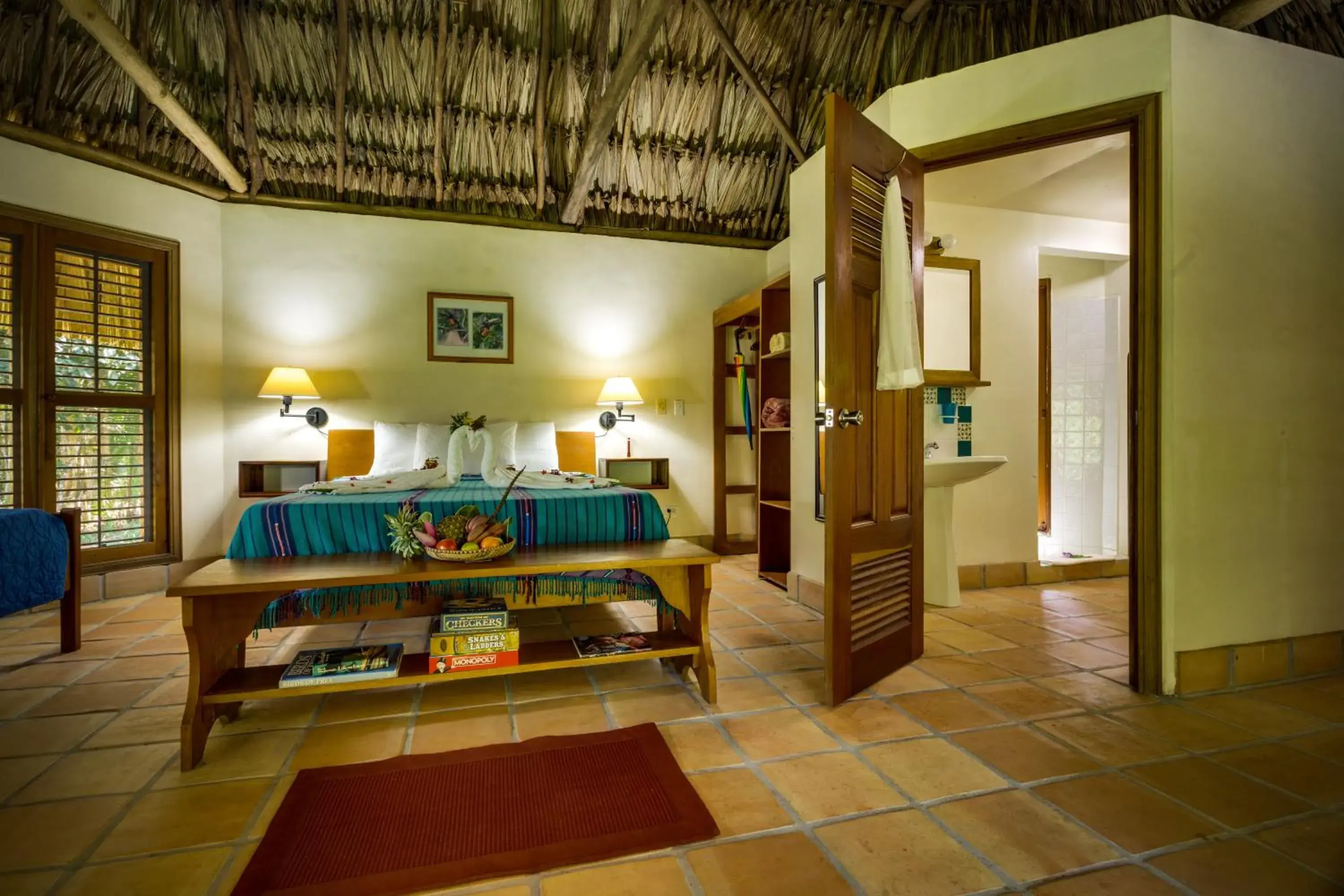 Bungalow - Water Front in Tanager RainForest Lodge Bungalow - Water Front in Tanager RainForest Lodge