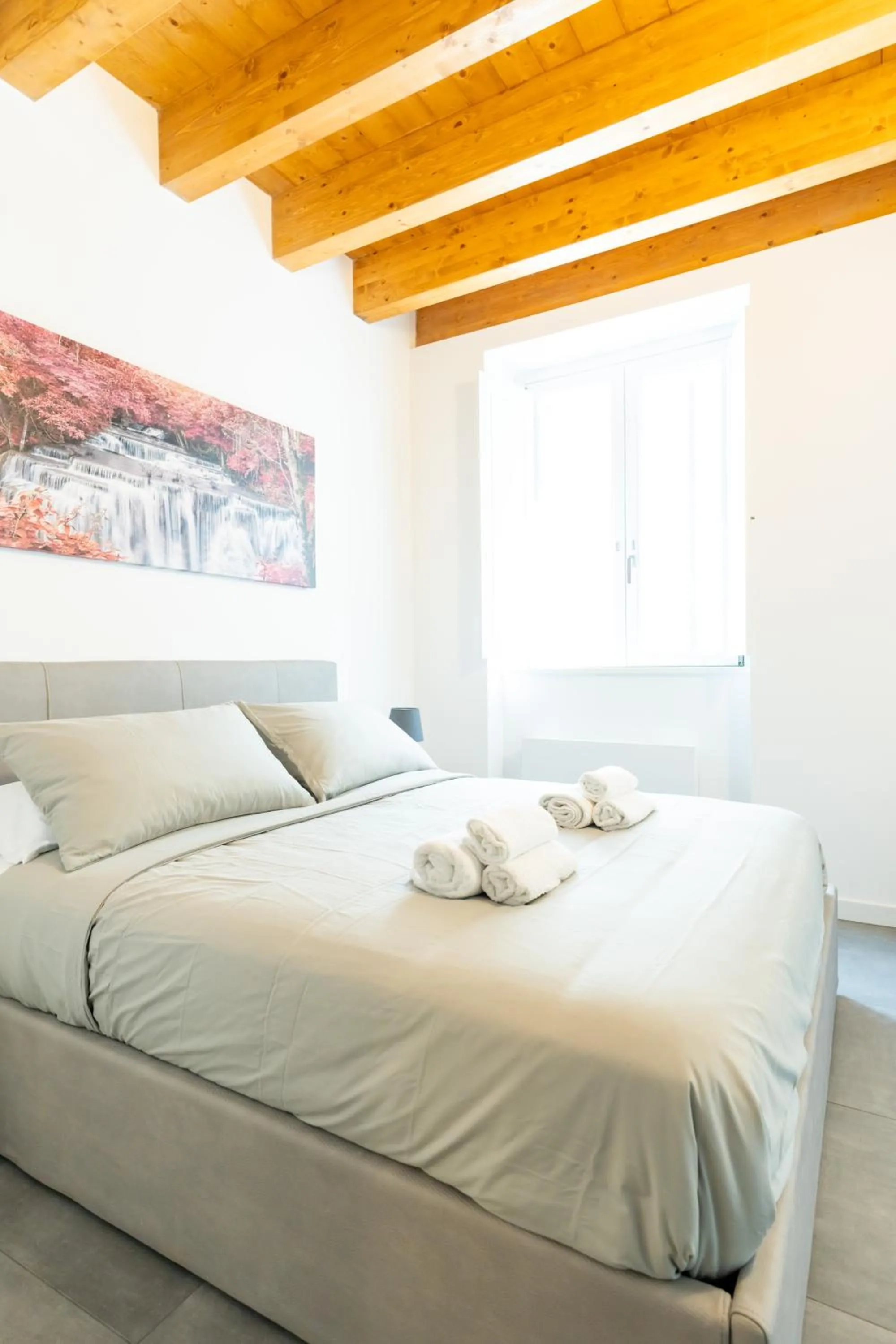 Bed in Villa San Carlo