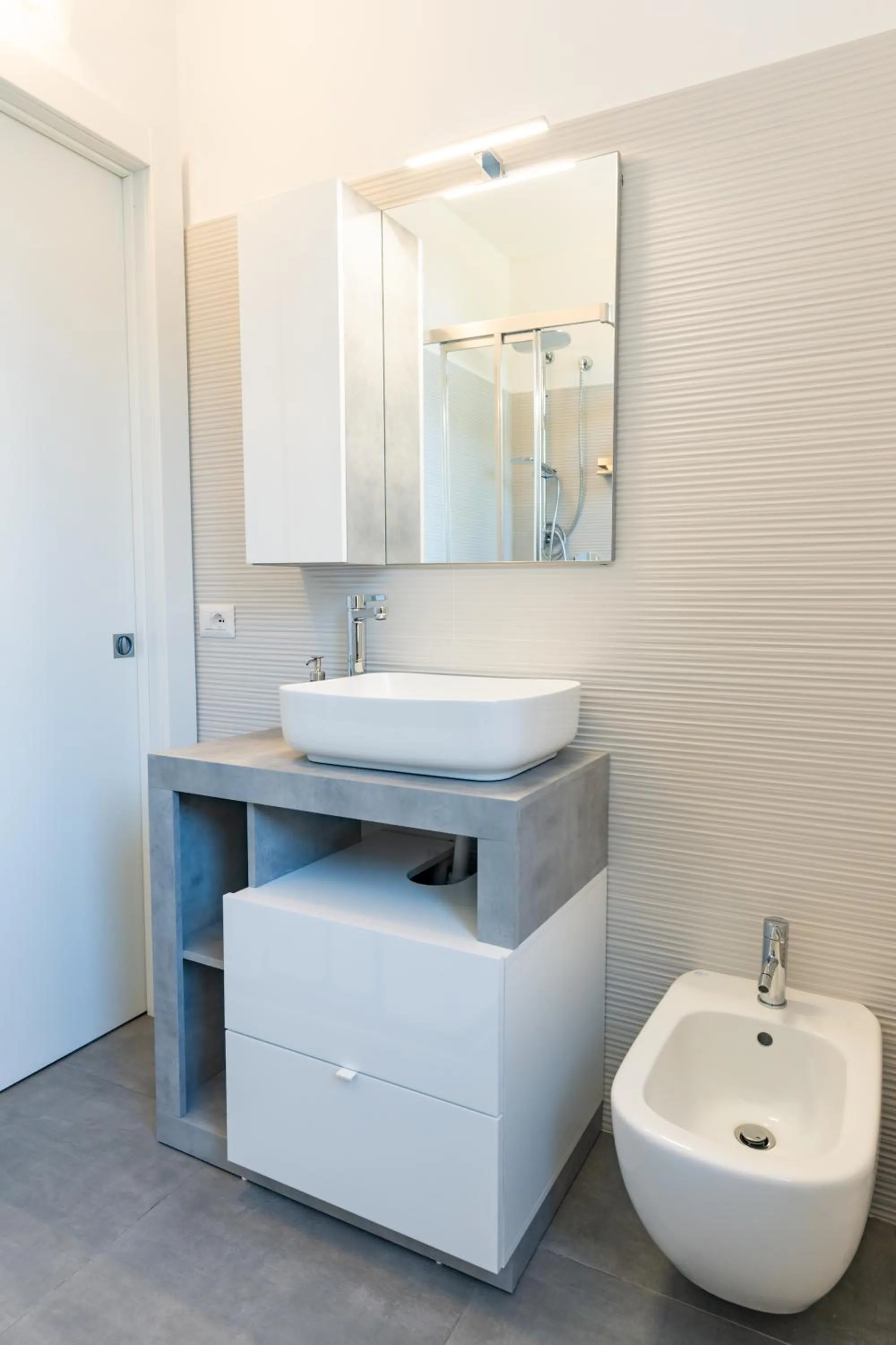Bathroom in Villa San Carlo