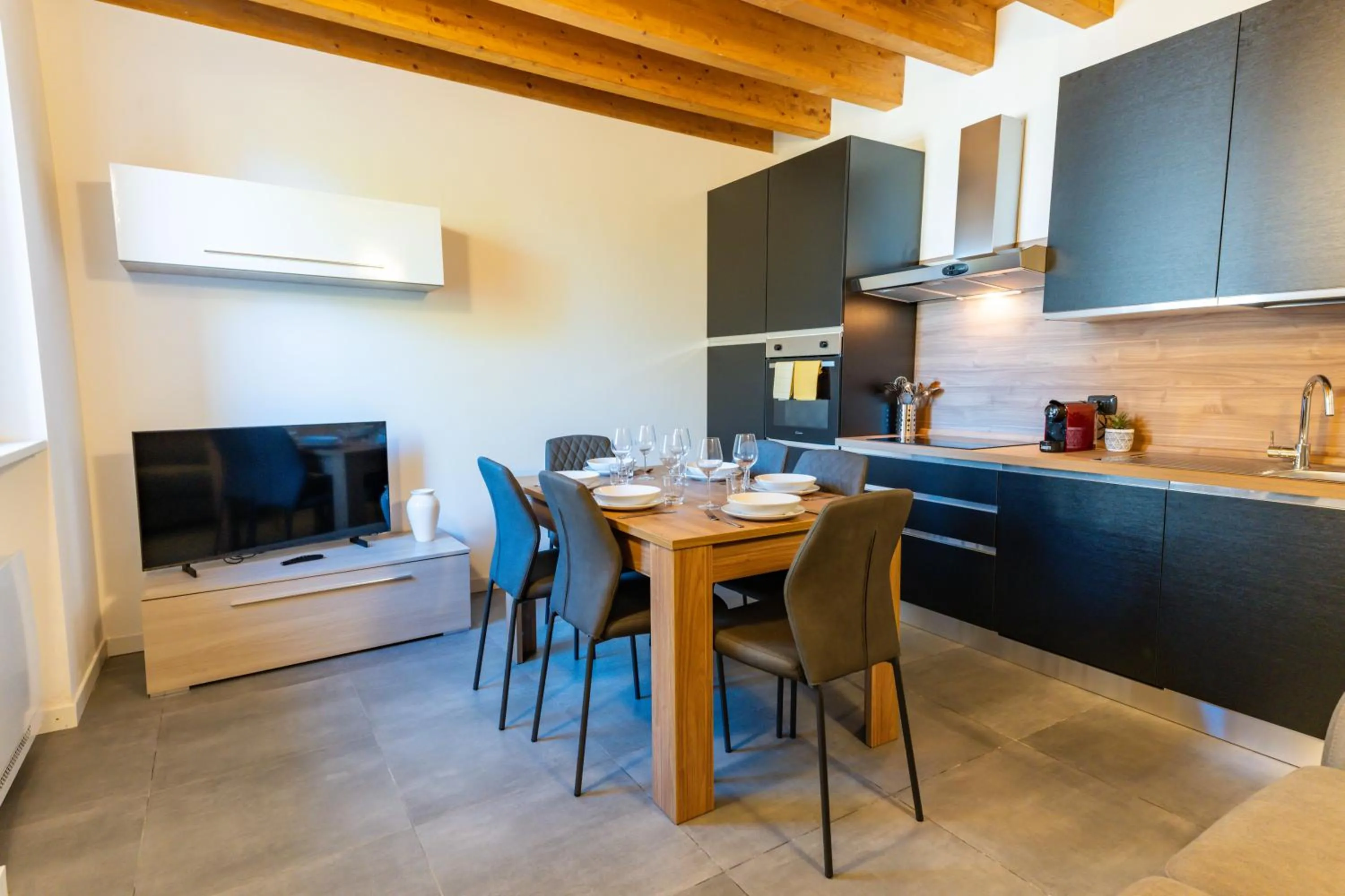 TV and multimedia in Villa San Carlo