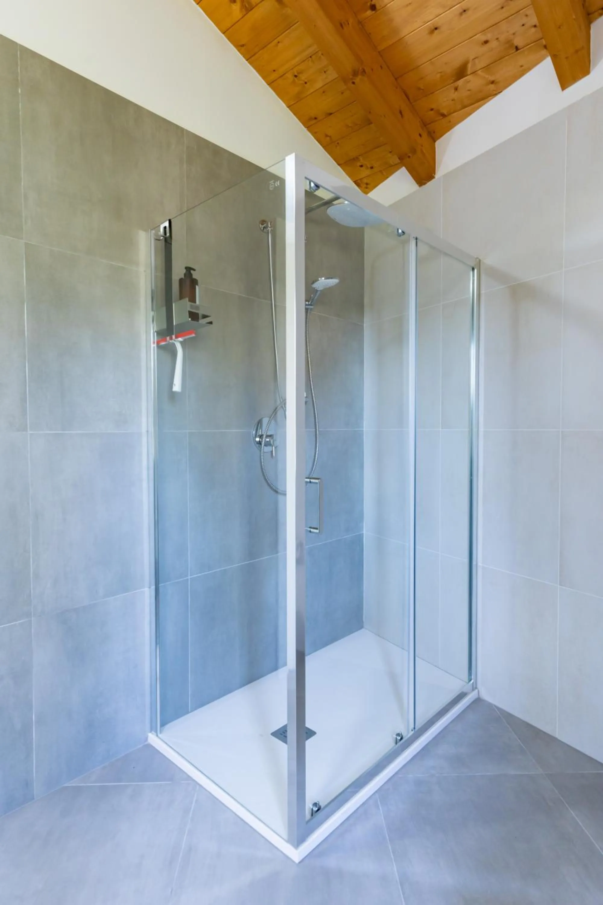 Shower in Villa San Carlo