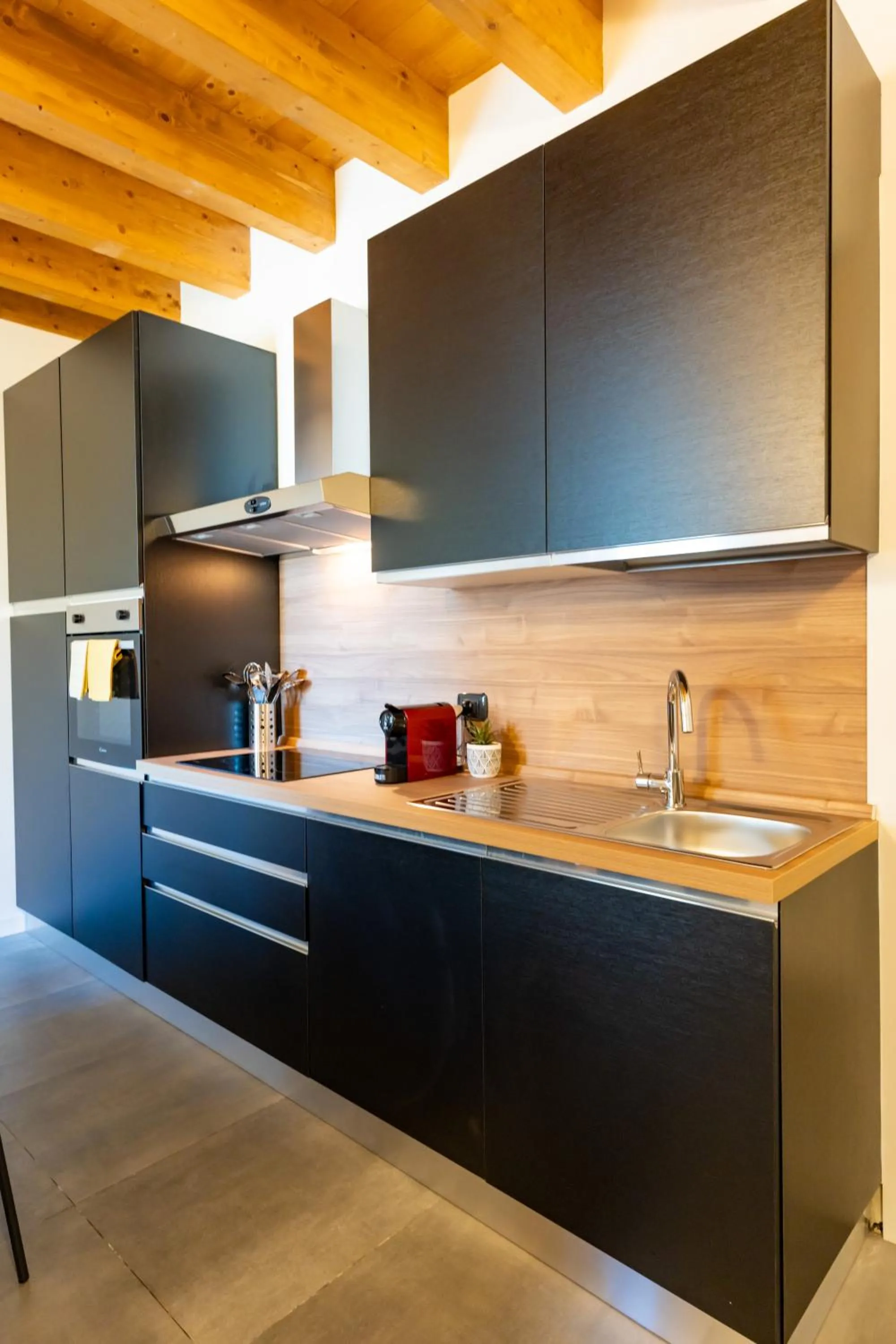 Kitchen or kitchenette in Villa San Carlo