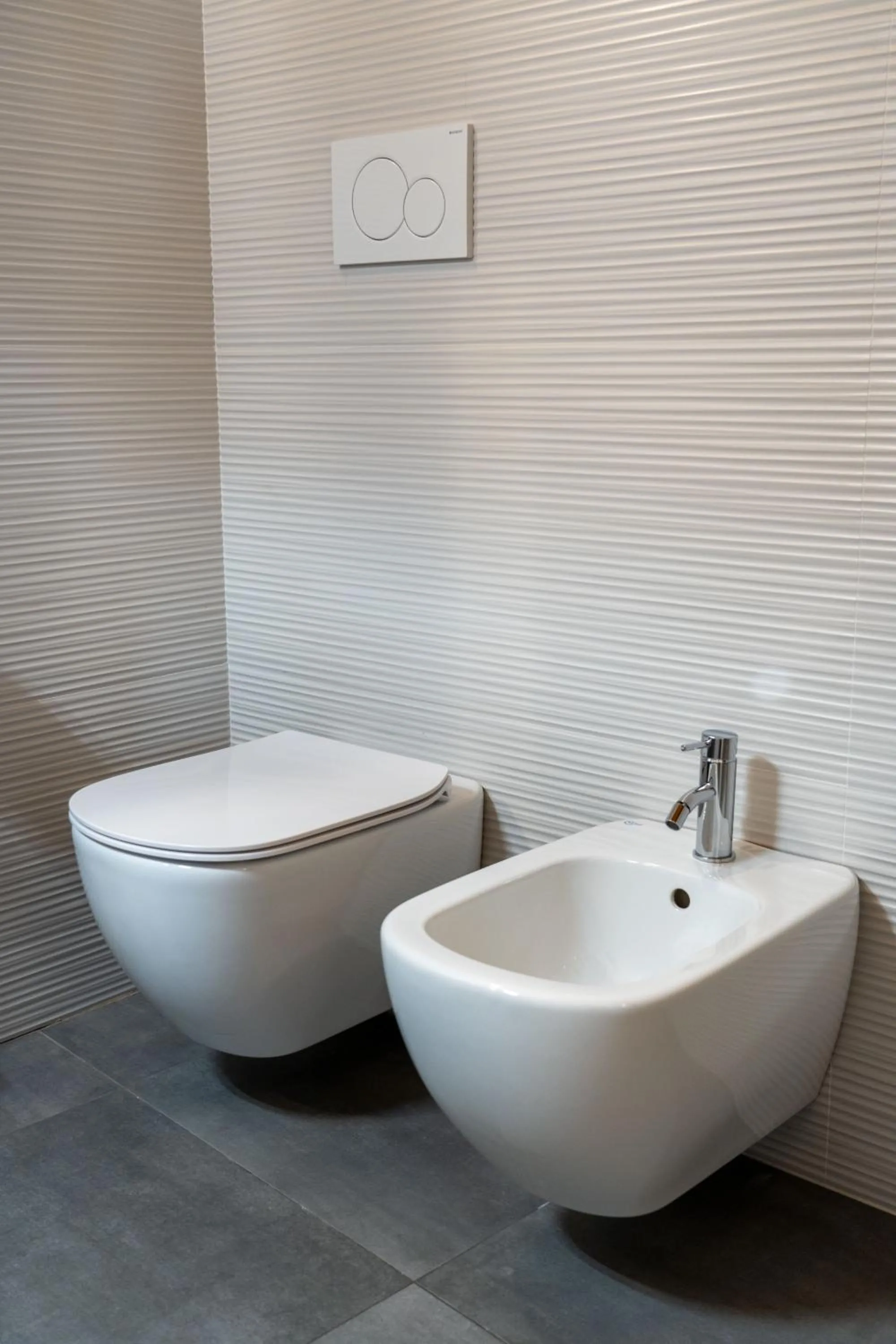 Toilet in Villa San Carlo