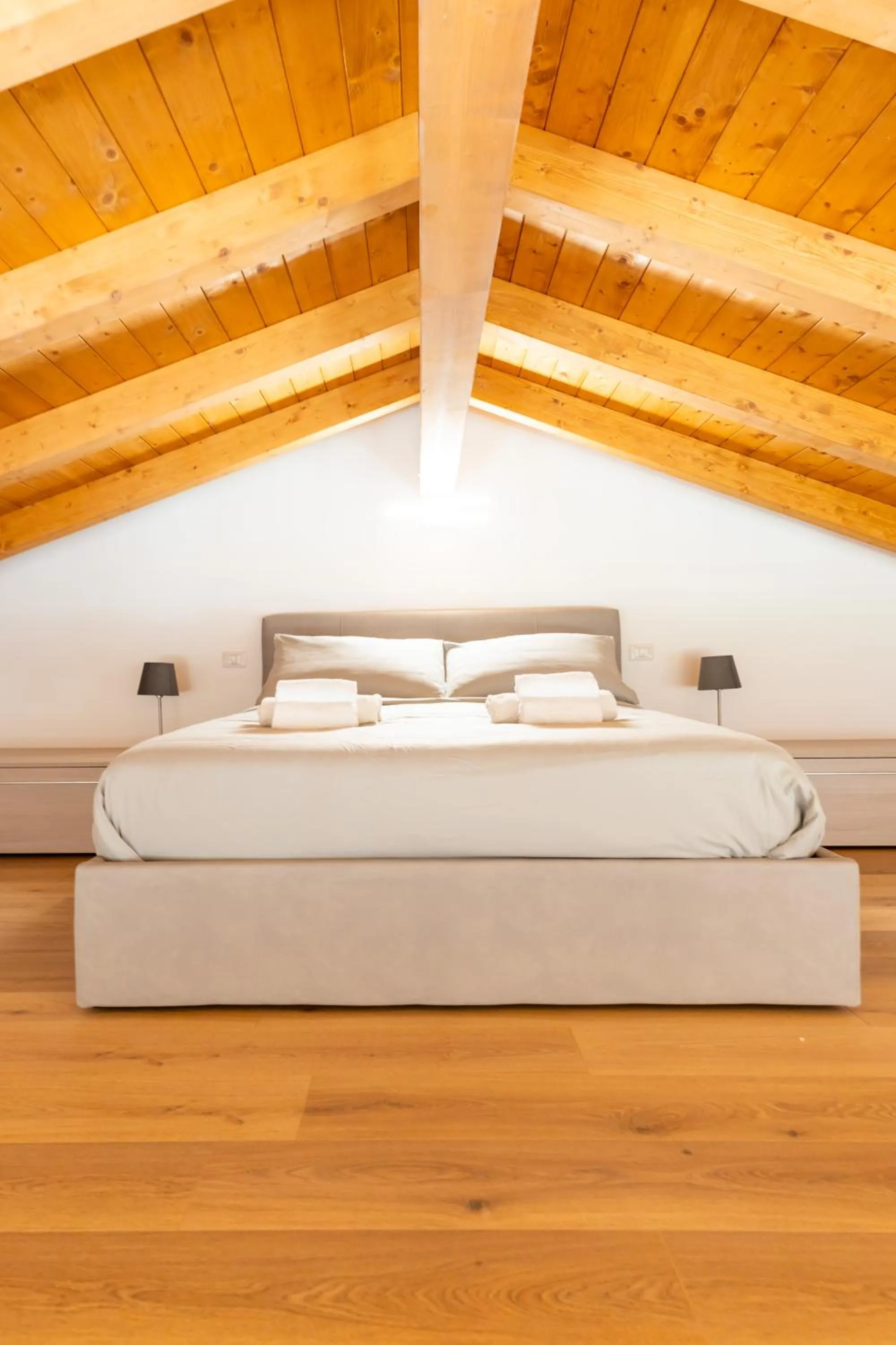 Bed in Villa San Carlo